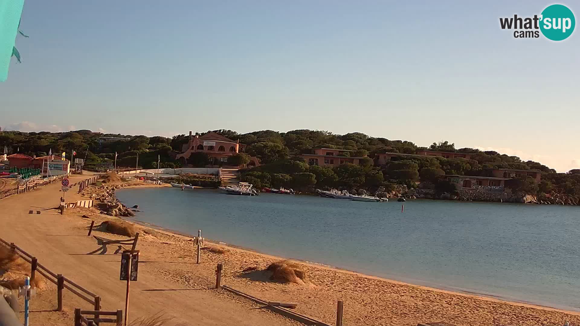 Porto Pollo Strand