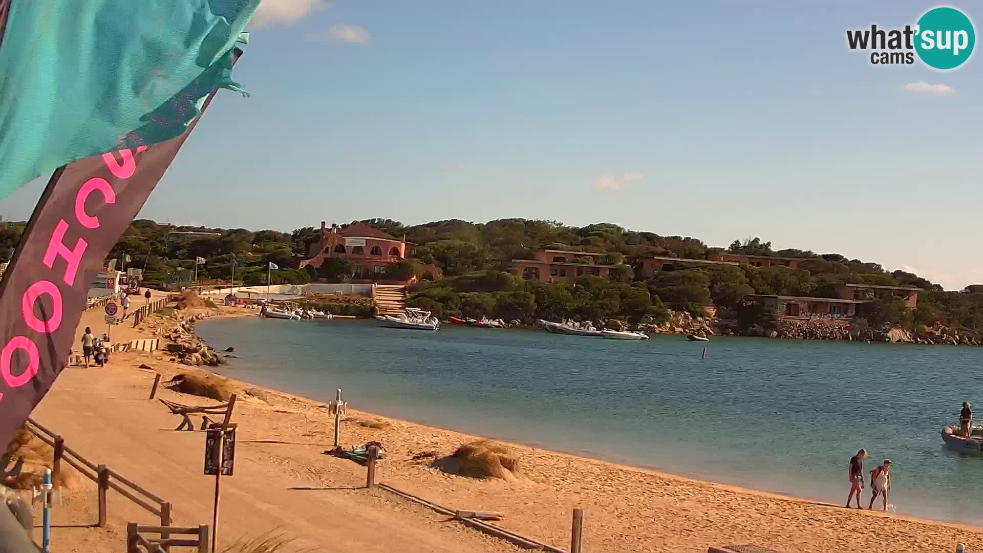 Porto Pollo playa