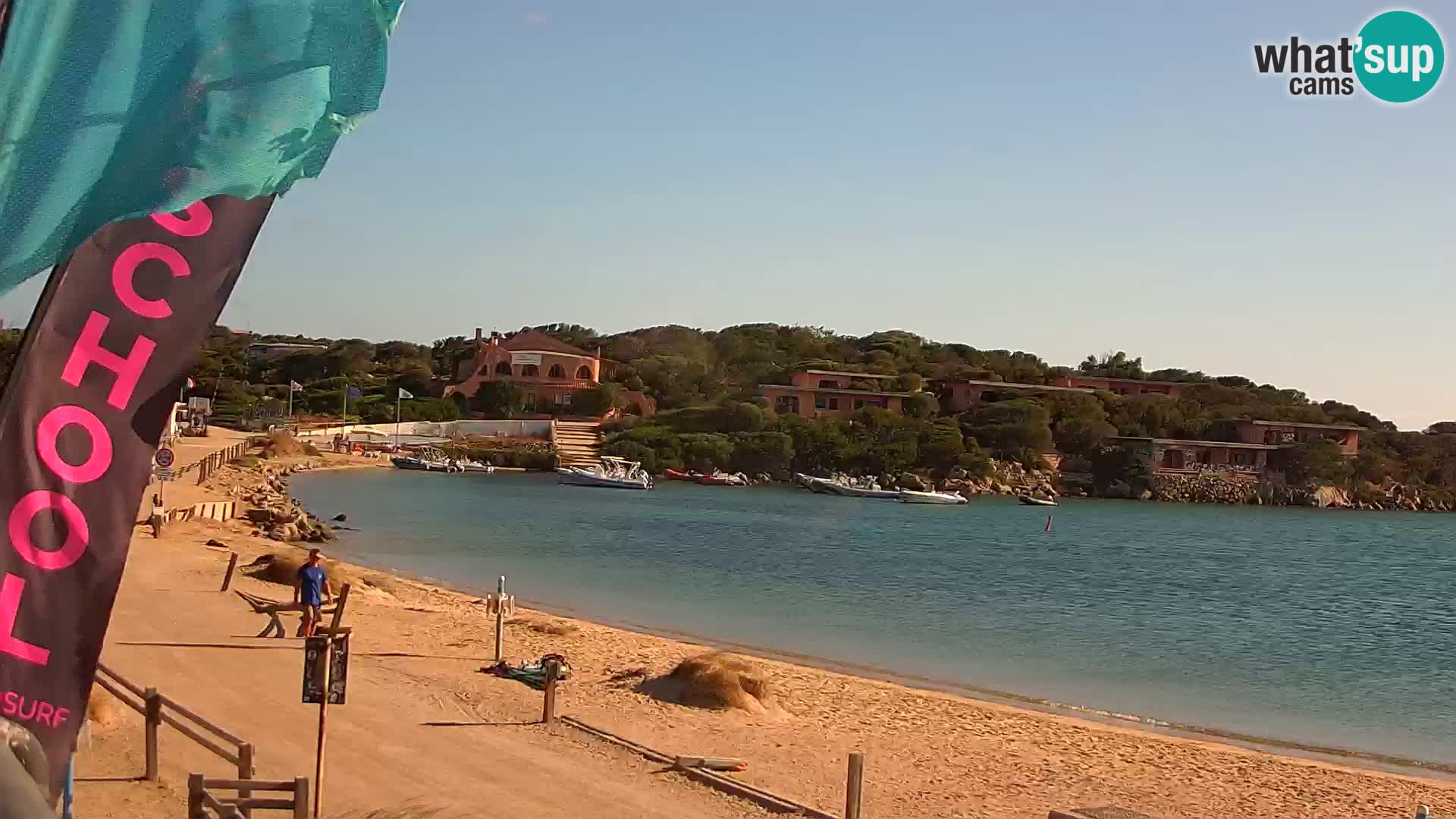 Porto Pollo playa