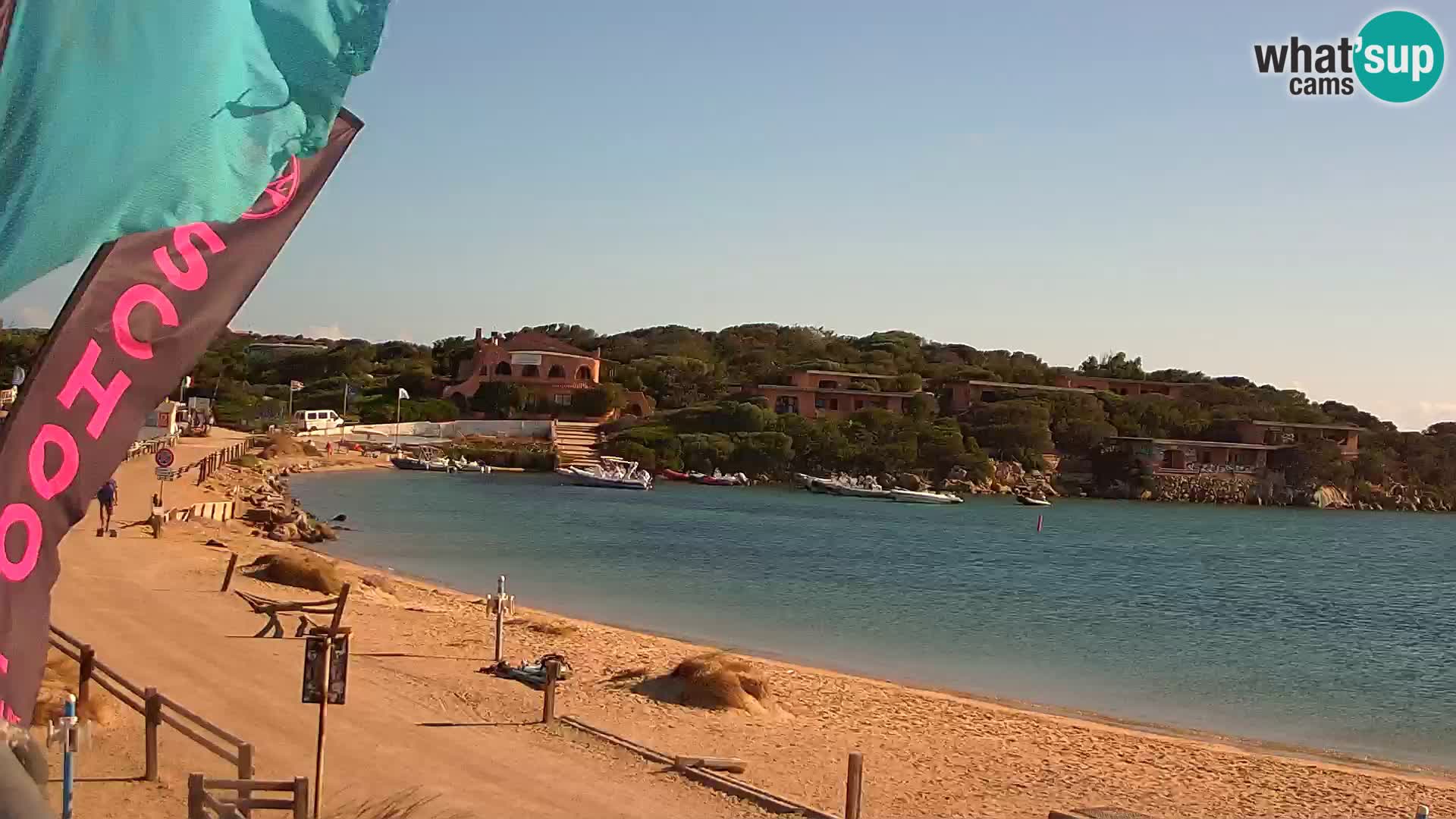 Porto Pollo playa
