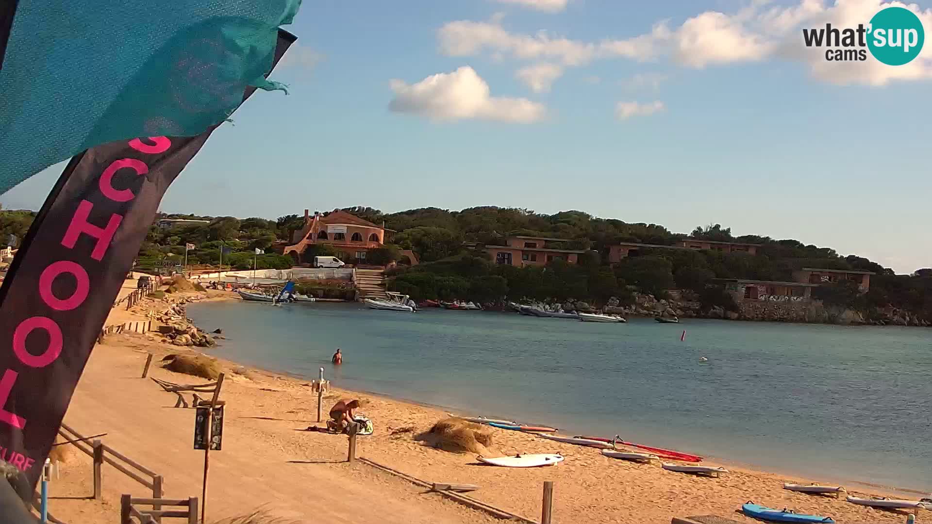 Porto Pollo Beach