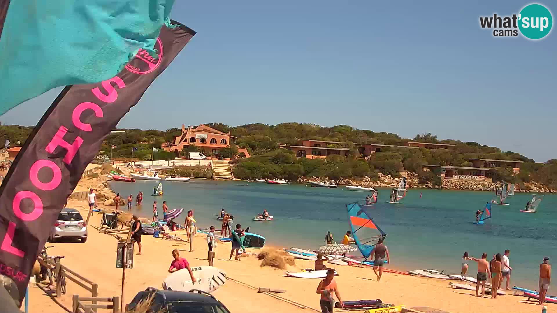 Porto Pollo Beach