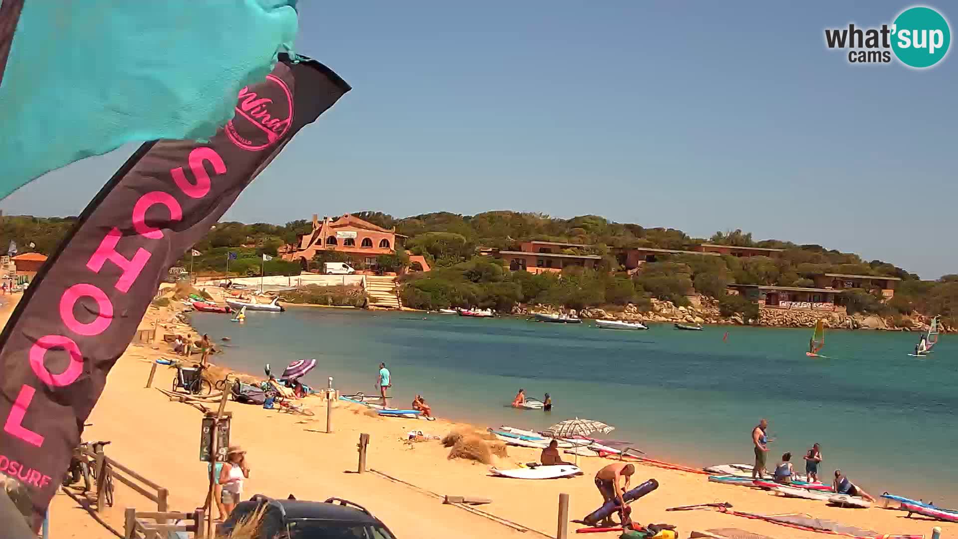 Porto Pollo Strand