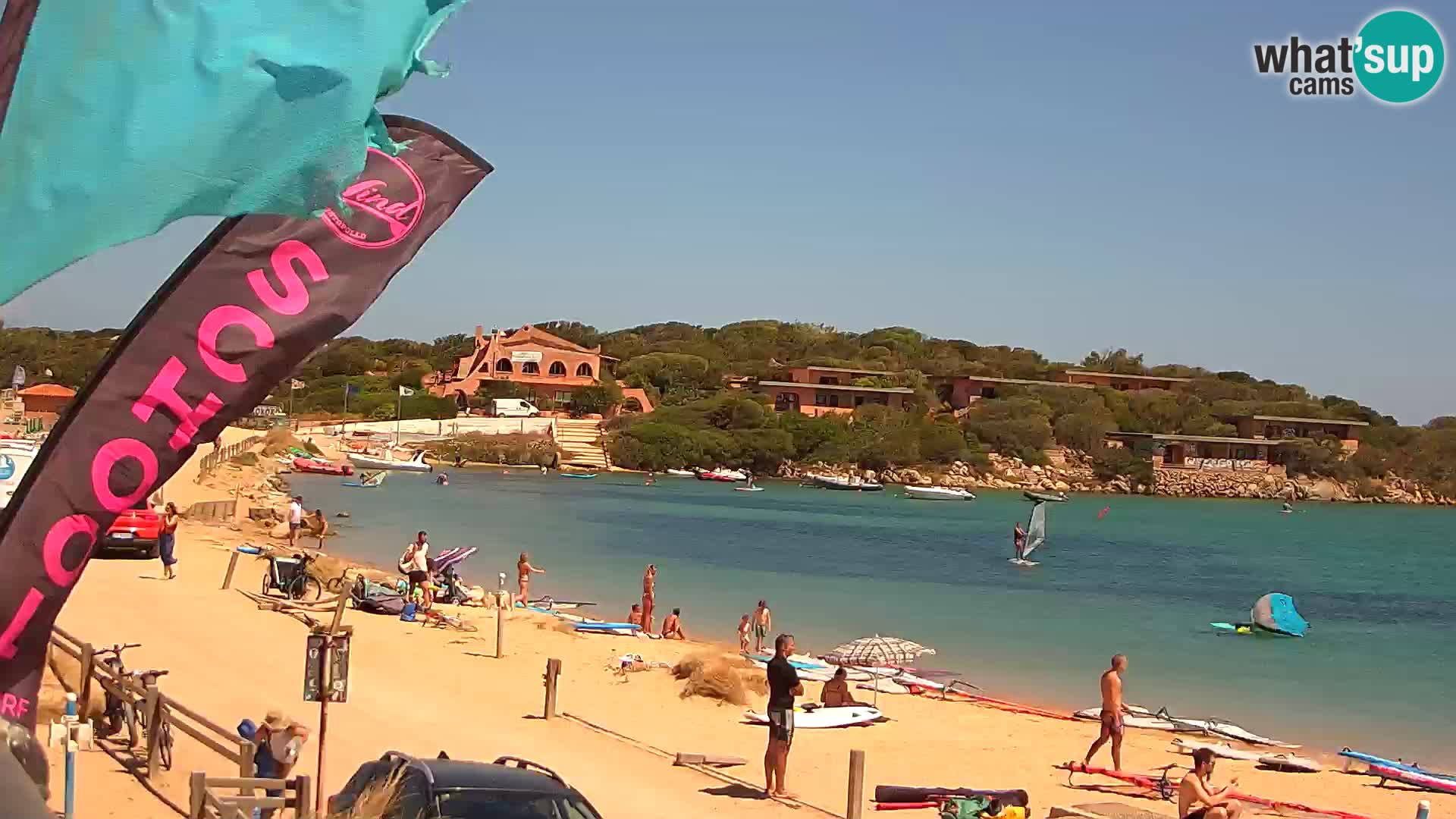 Porto Pollo Strand