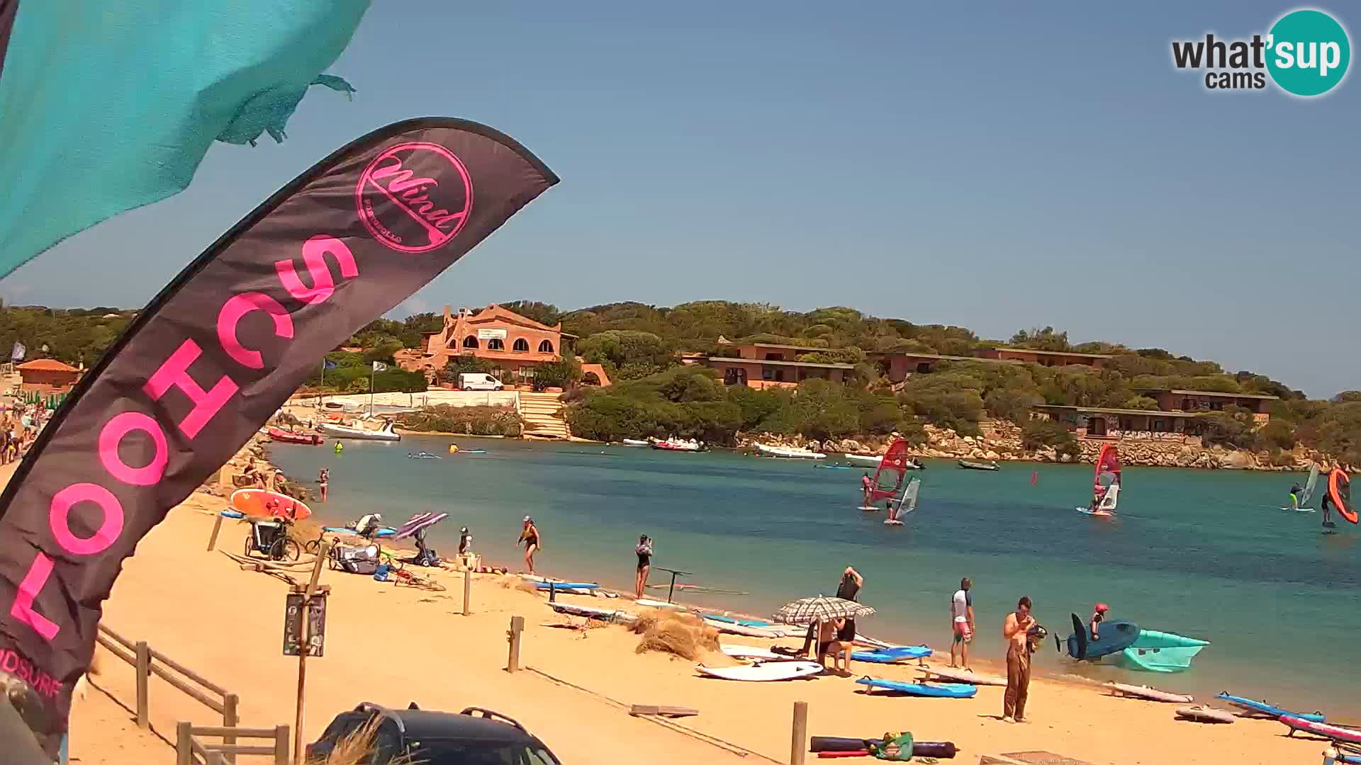 Porto Pollo Strand