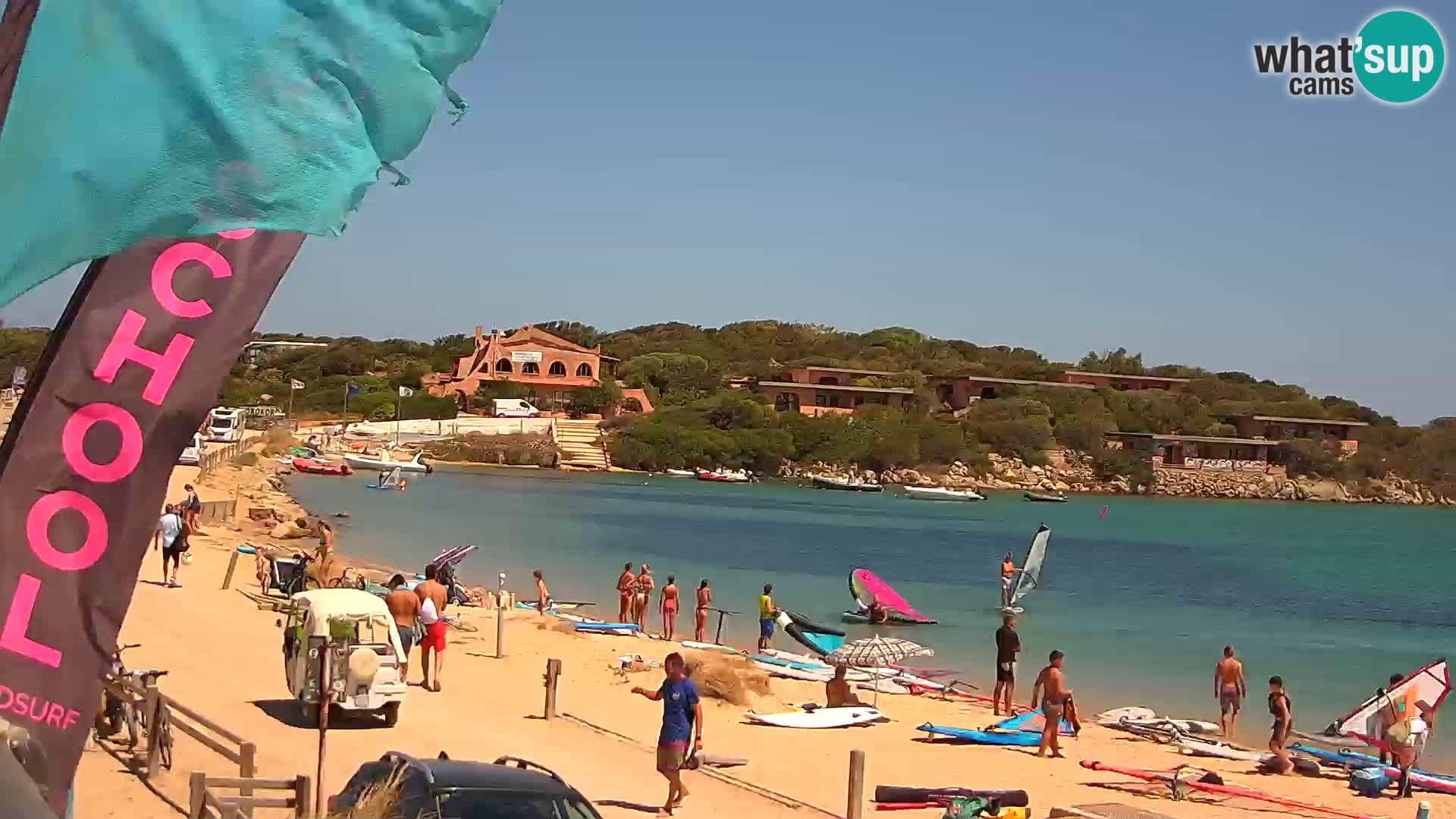 Porto Pollo Strand