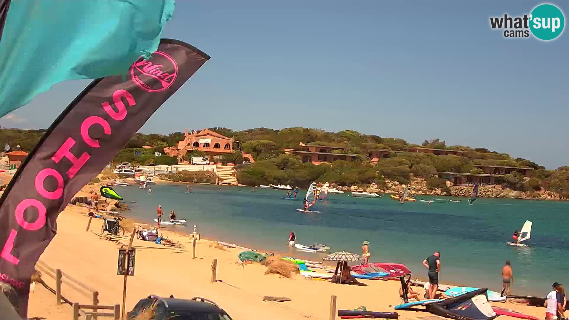 Porto Pollo Plaža