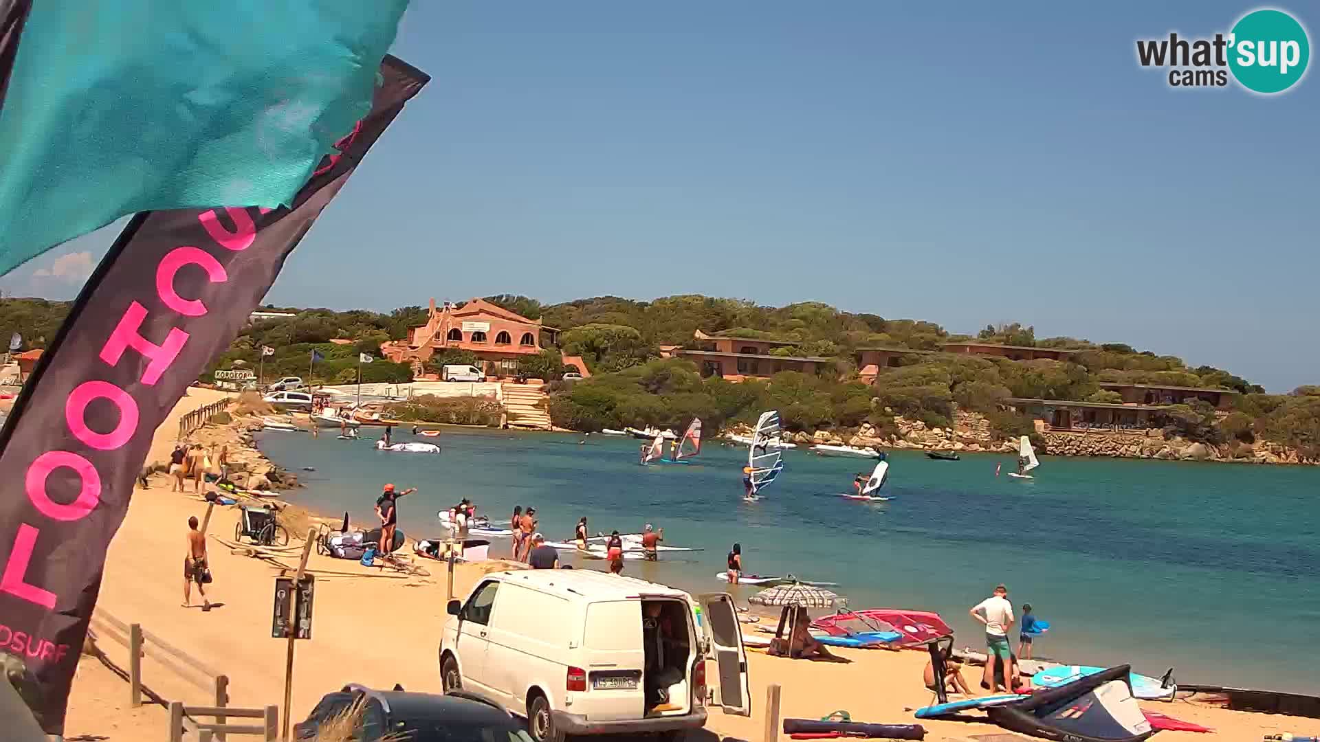 Porto Pollo Strand