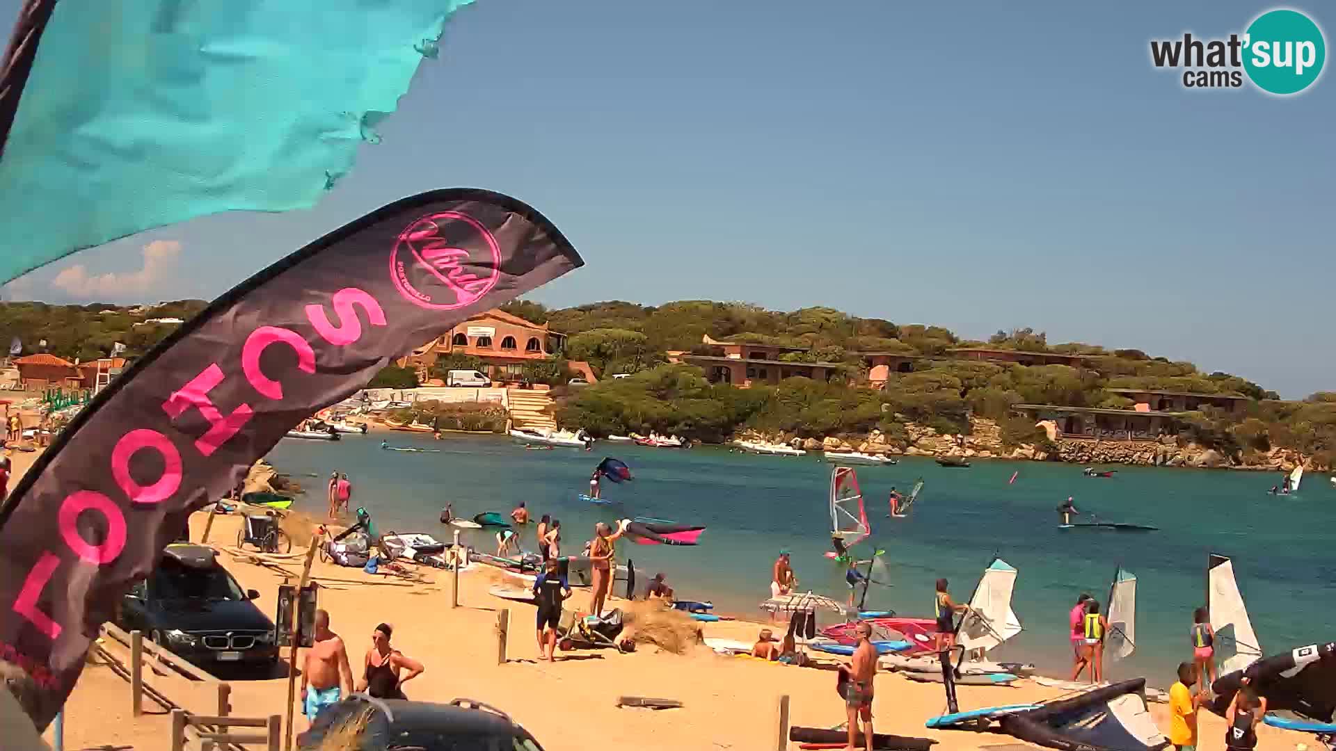 Porto Pollo Strand