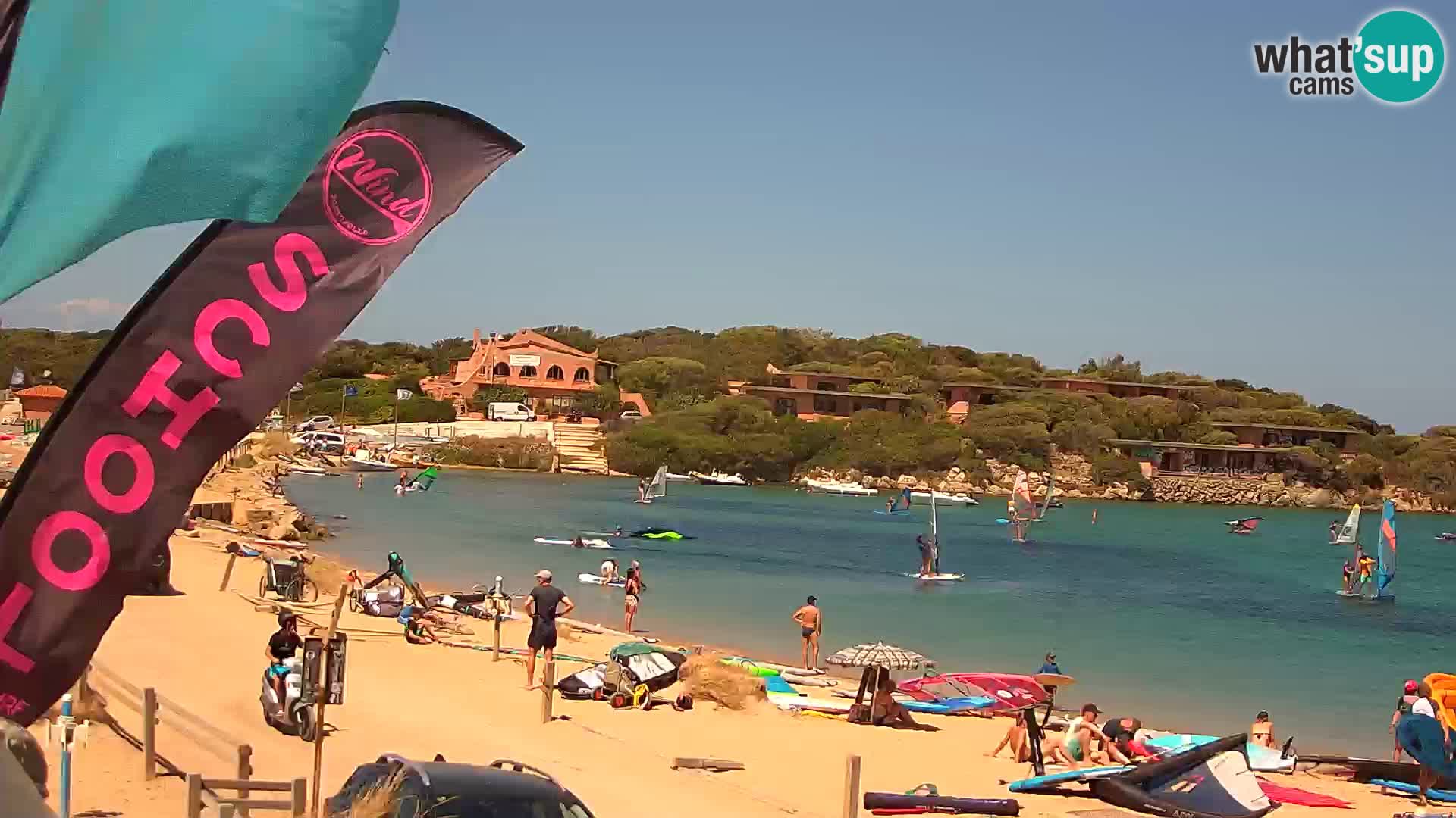 Porto Pollo Strand