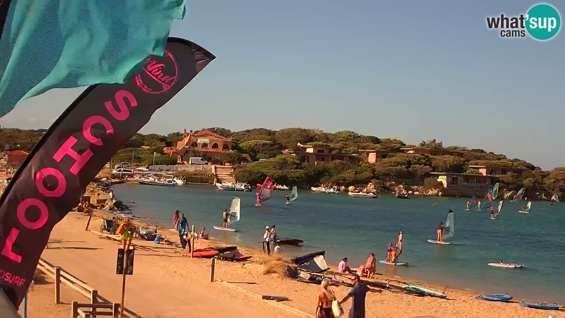 Porto Pollo Strand