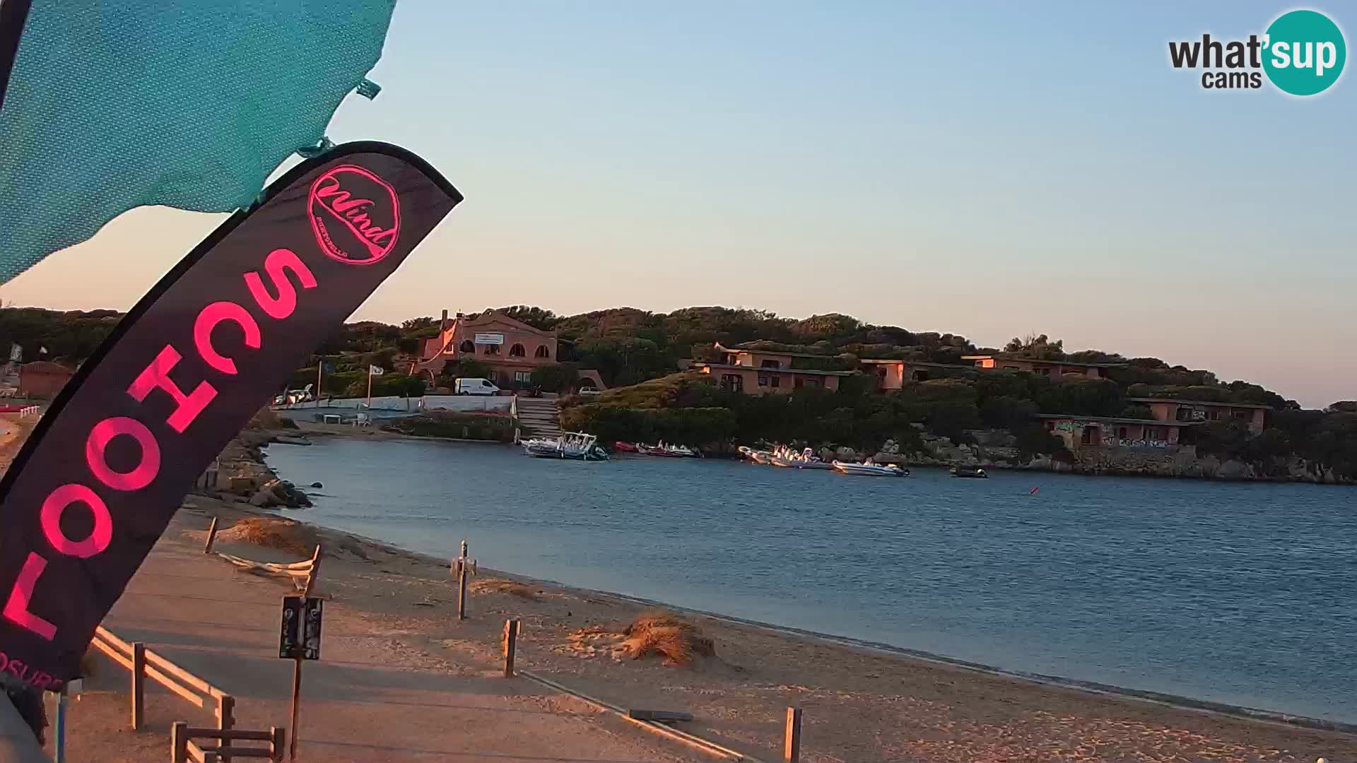 Porto Pollo spiaggia