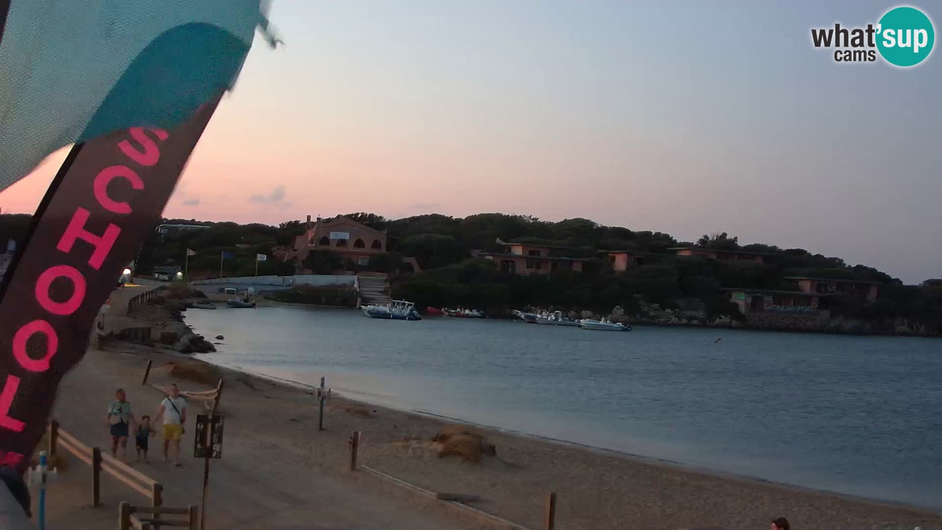 Porto Pollo Plaža