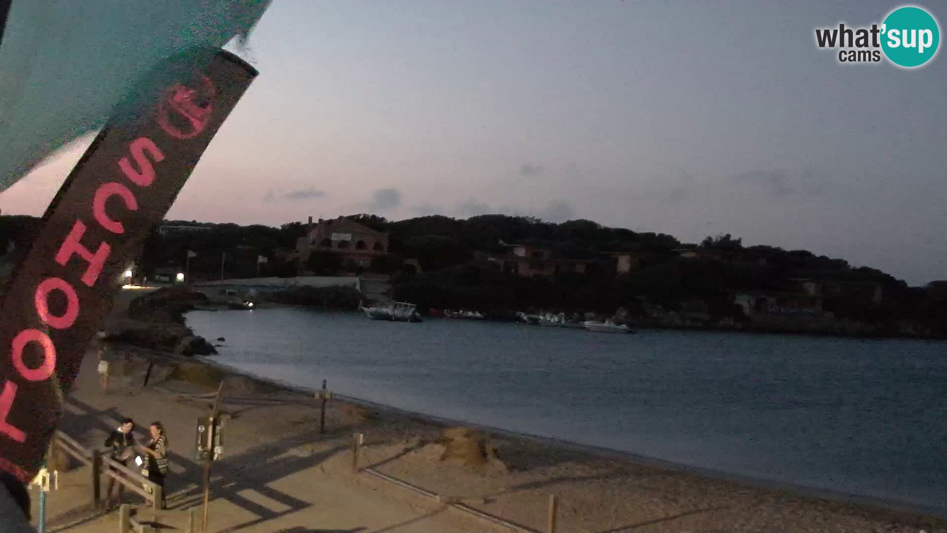 Porto Pollo playa