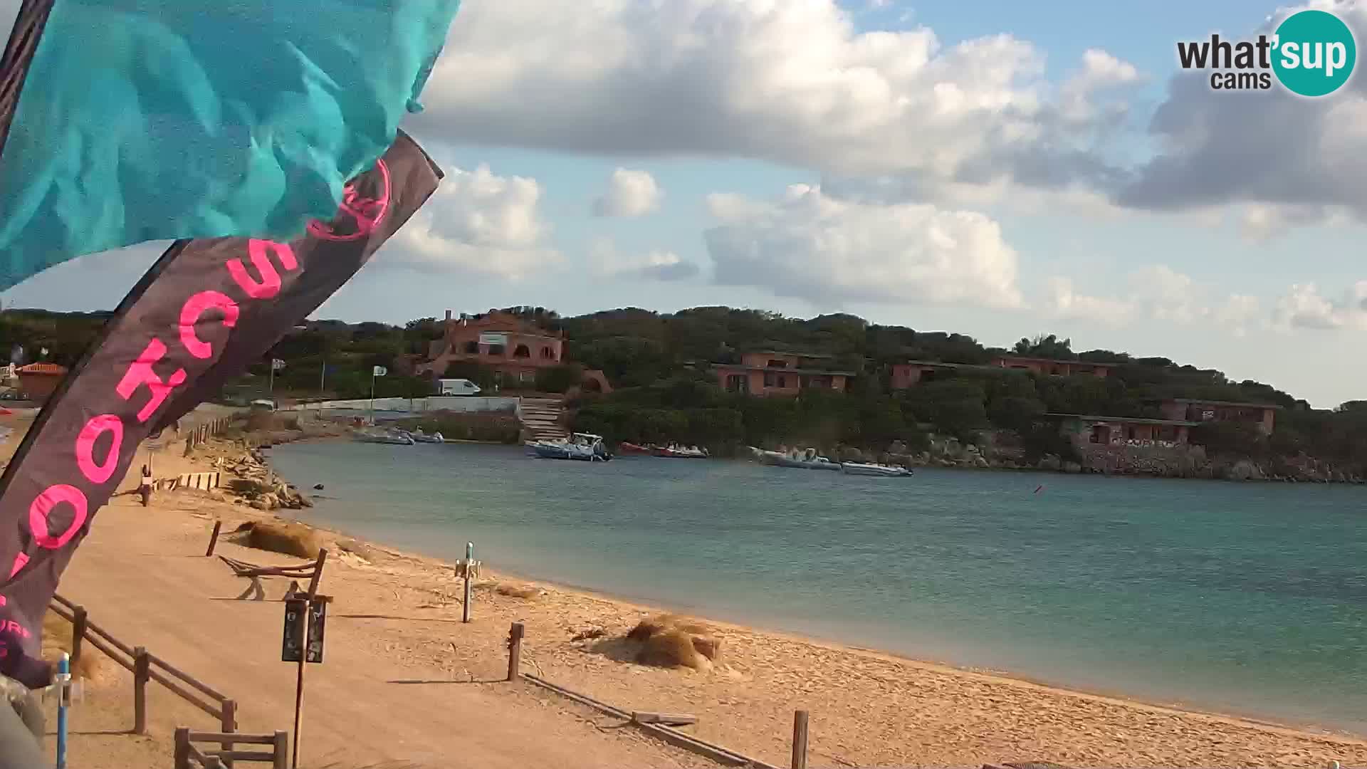 Porto Pollo Beach