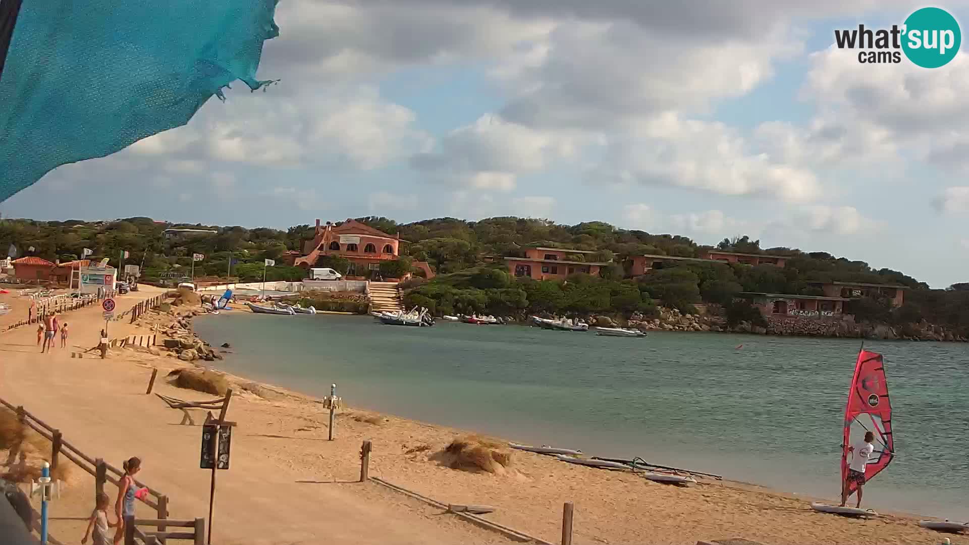 Porto Pollo spiaggia