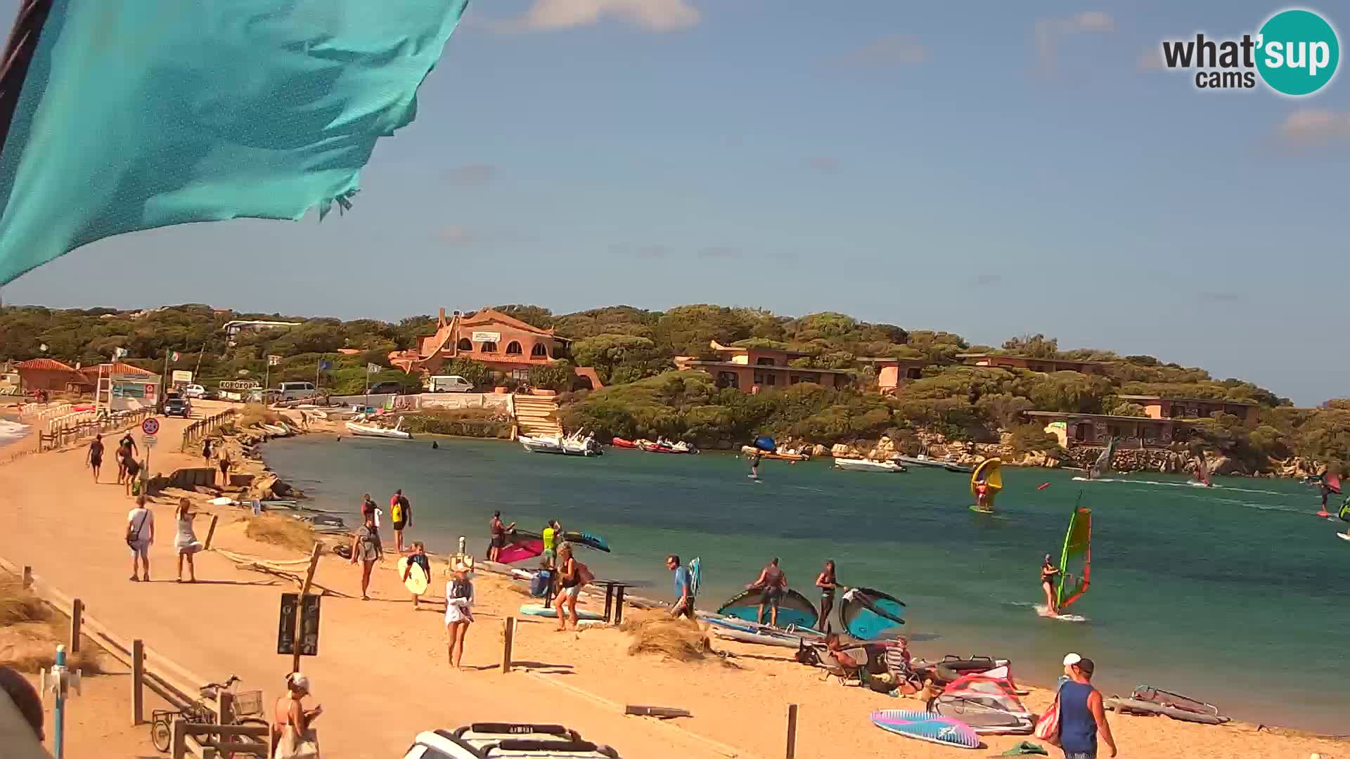 Porto Pollo Beach