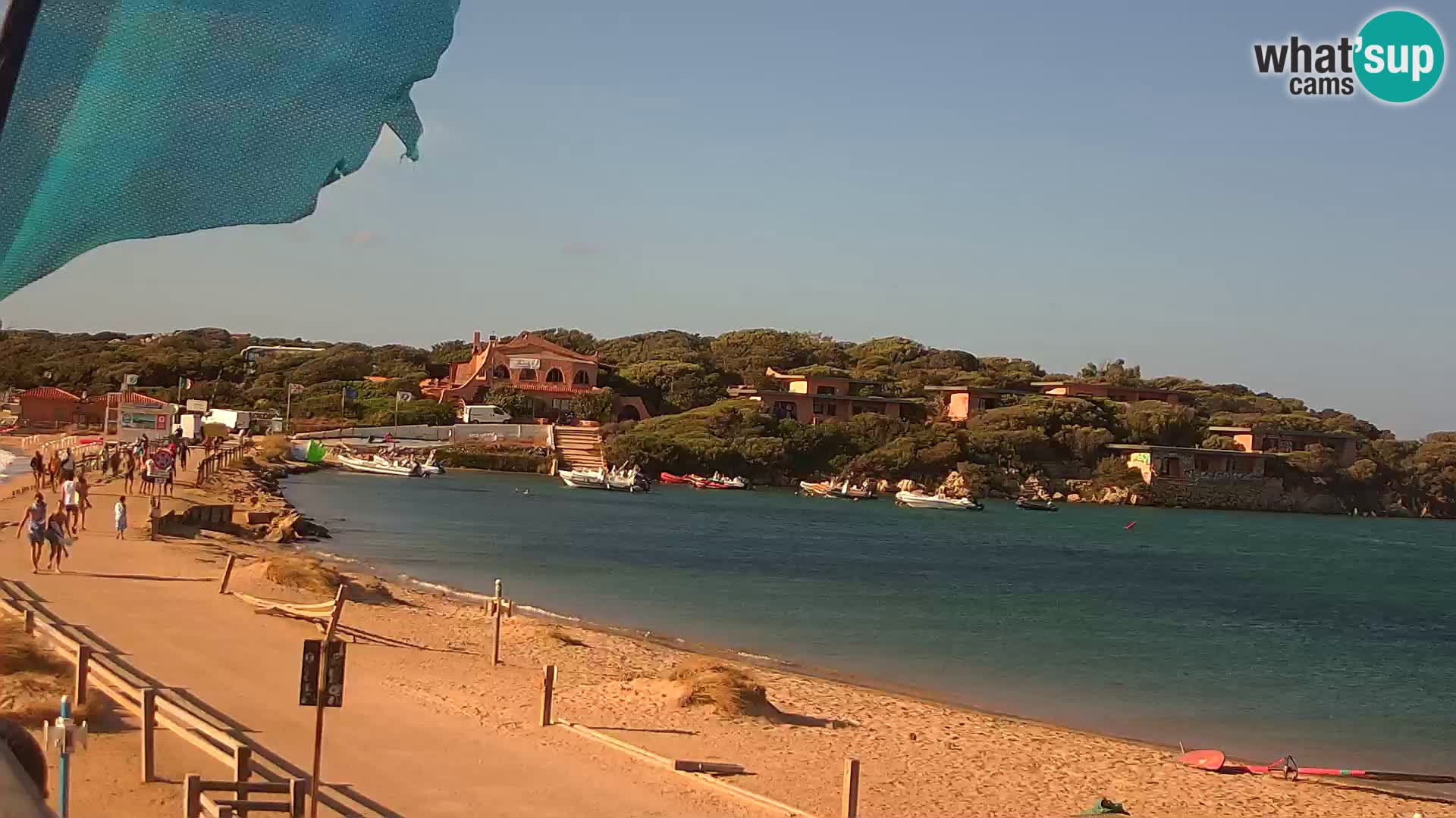 Porto Pollo spiaggia