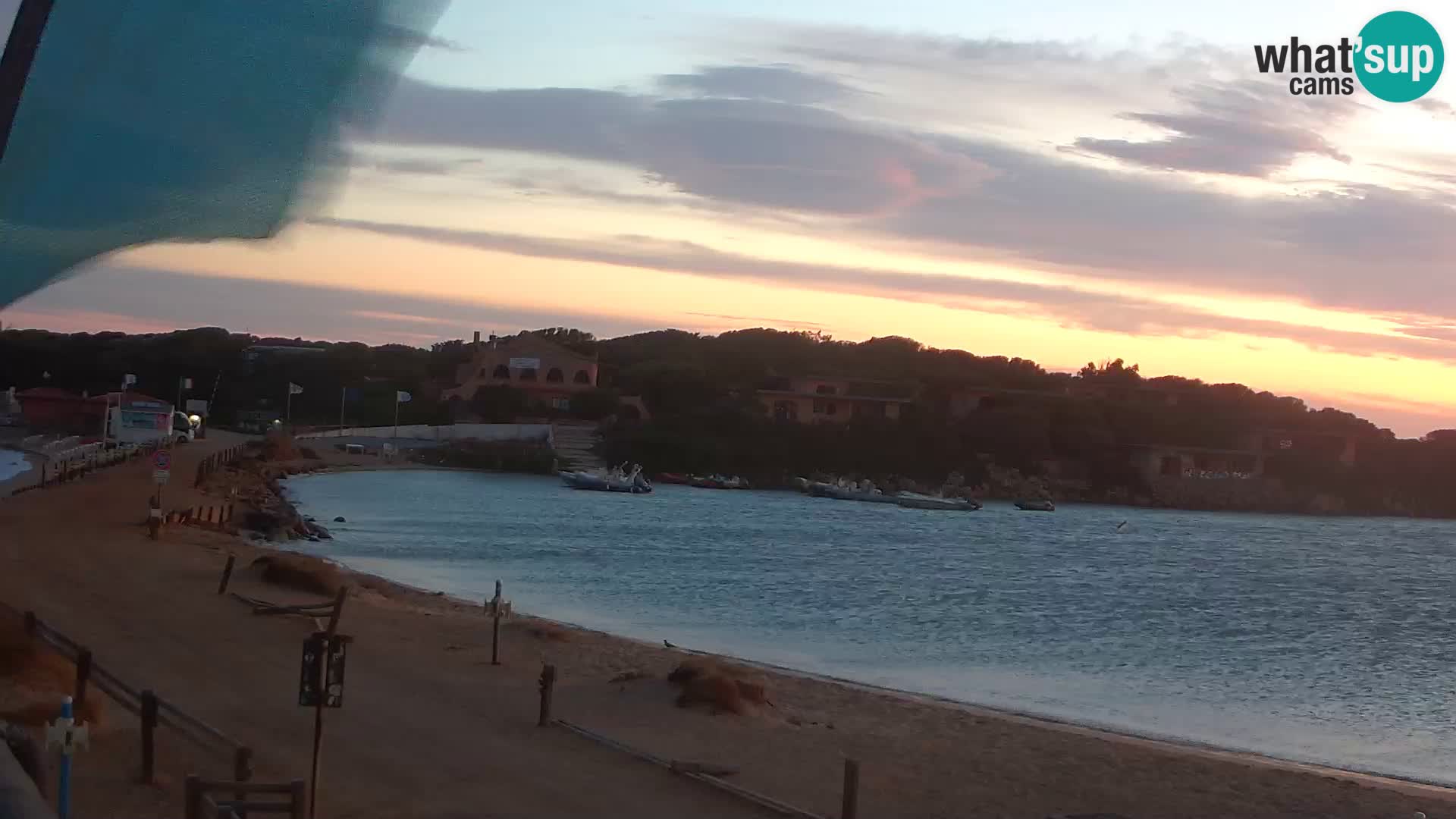 Porto Pollo Strand