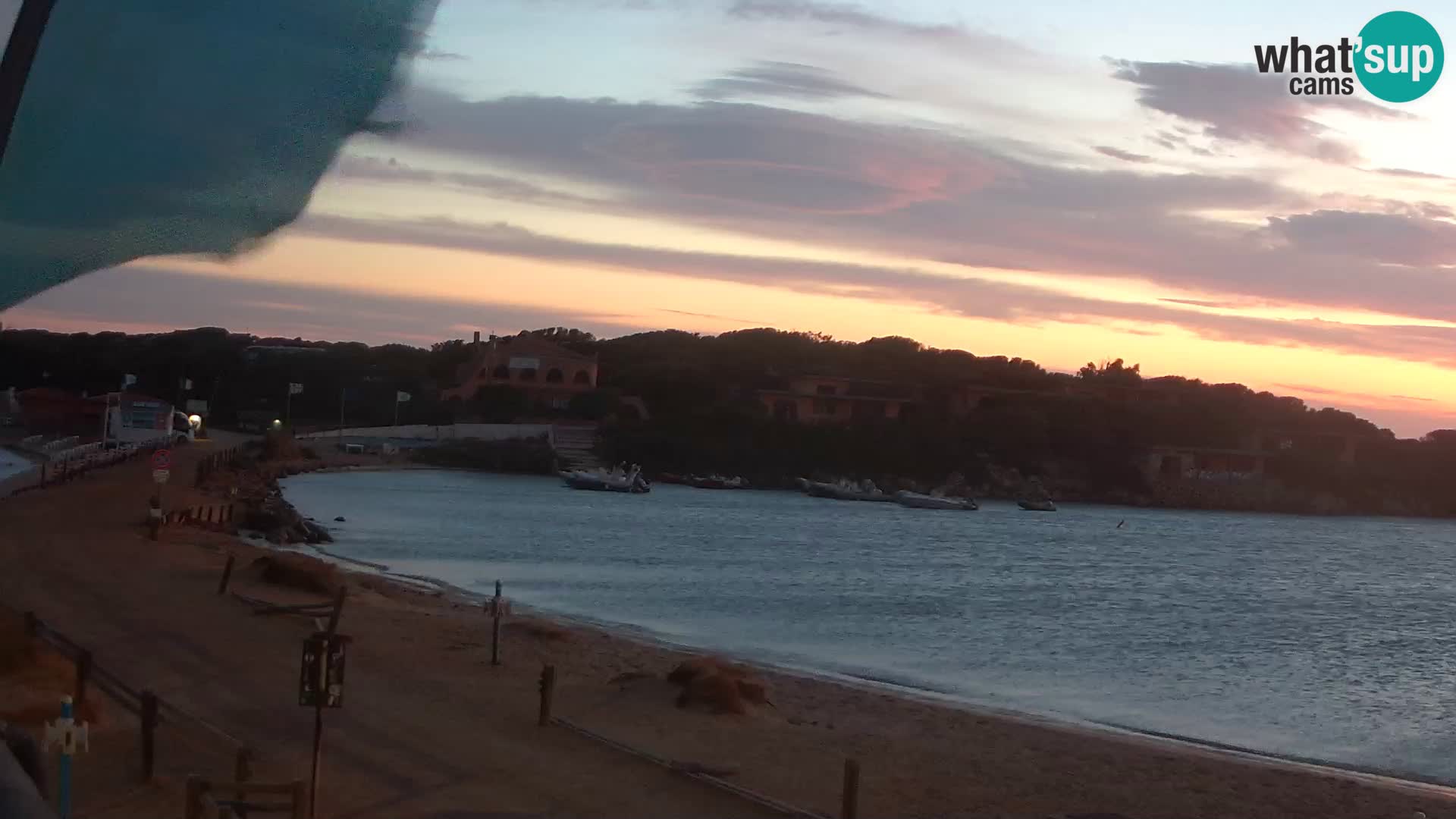 Porto Pollo spiaggia