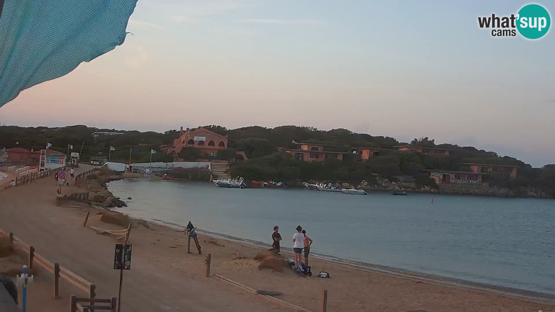 Porto Pollo Strand