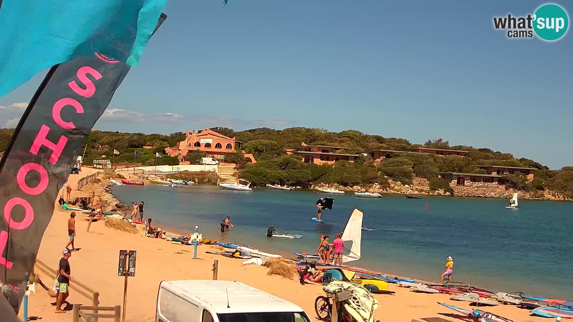 Porto Pollo playa