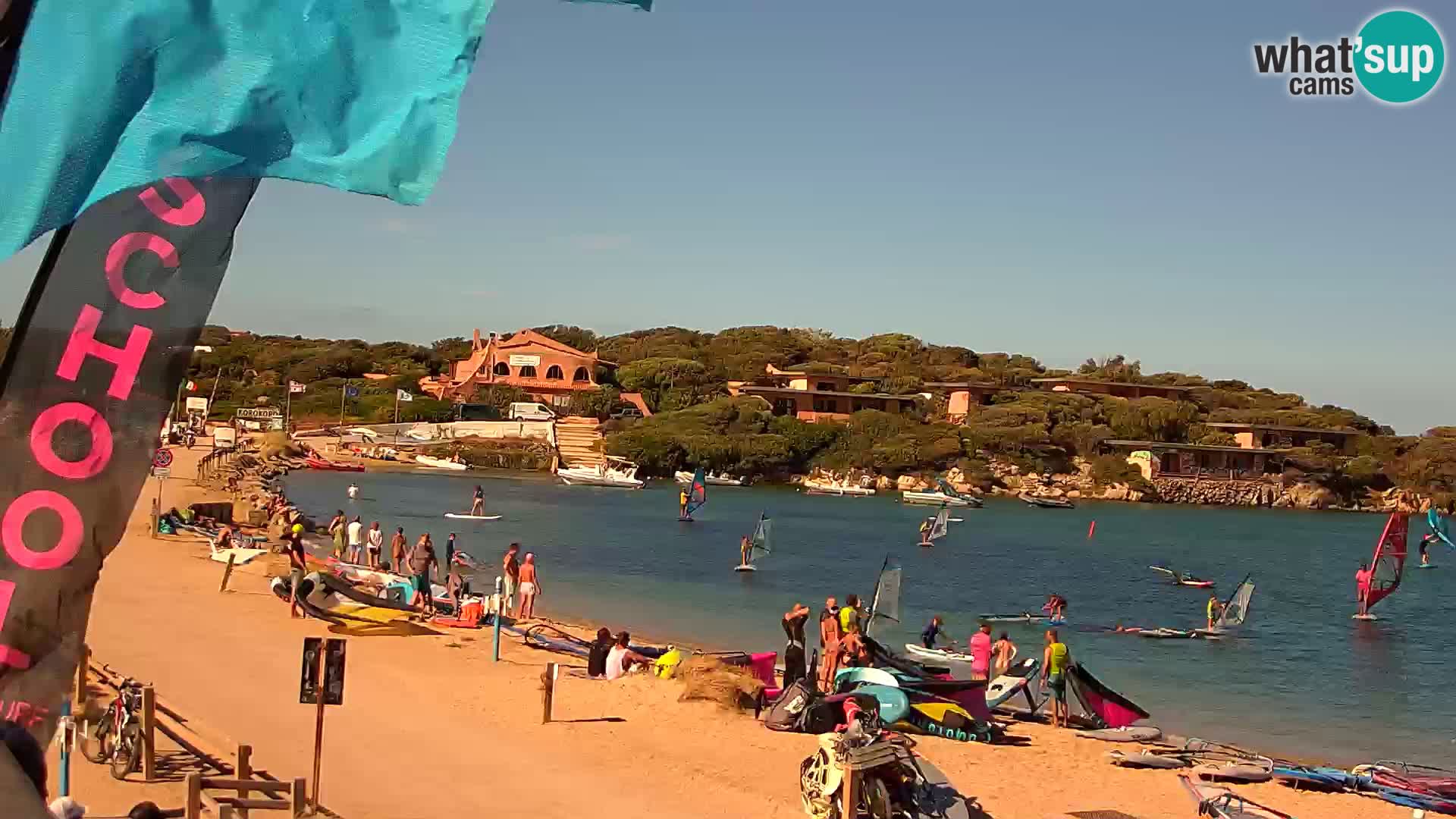Porto Pollo Plage