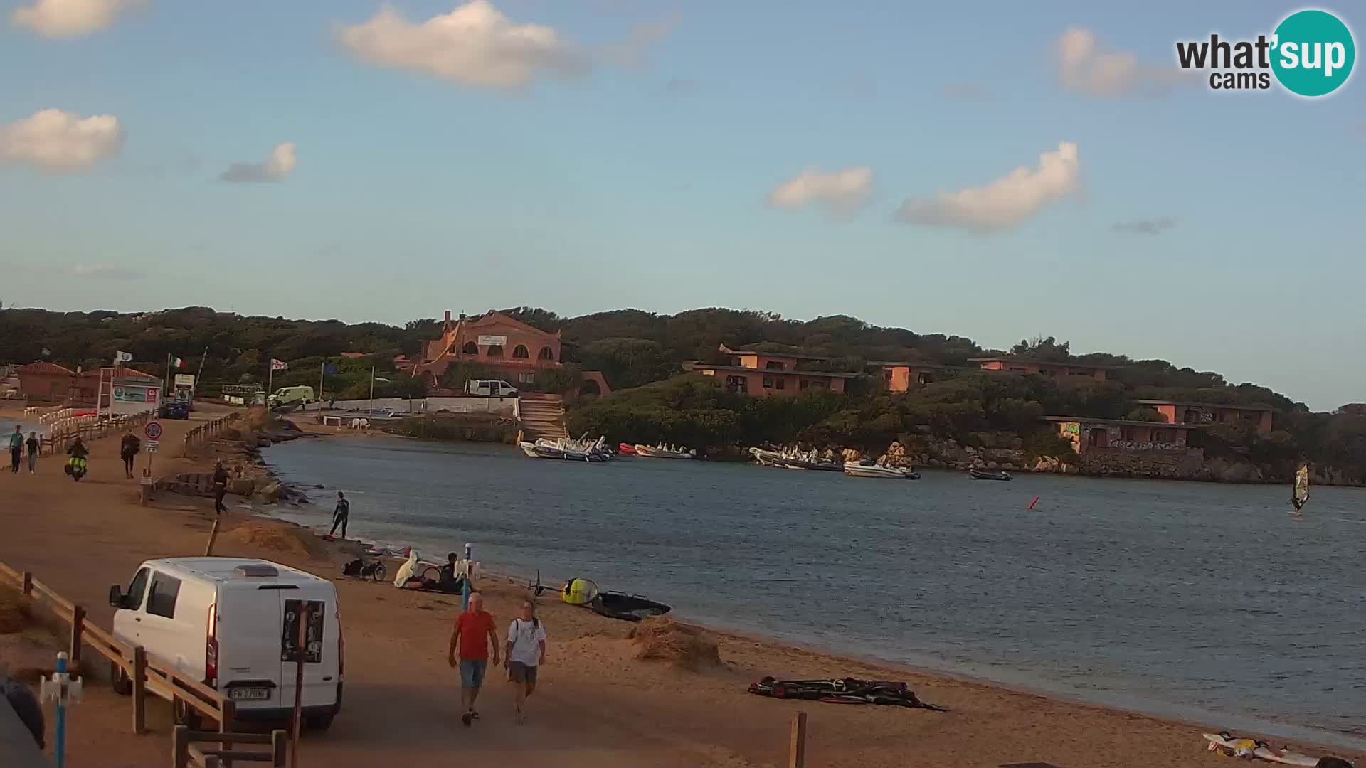 Porto Pollo playa