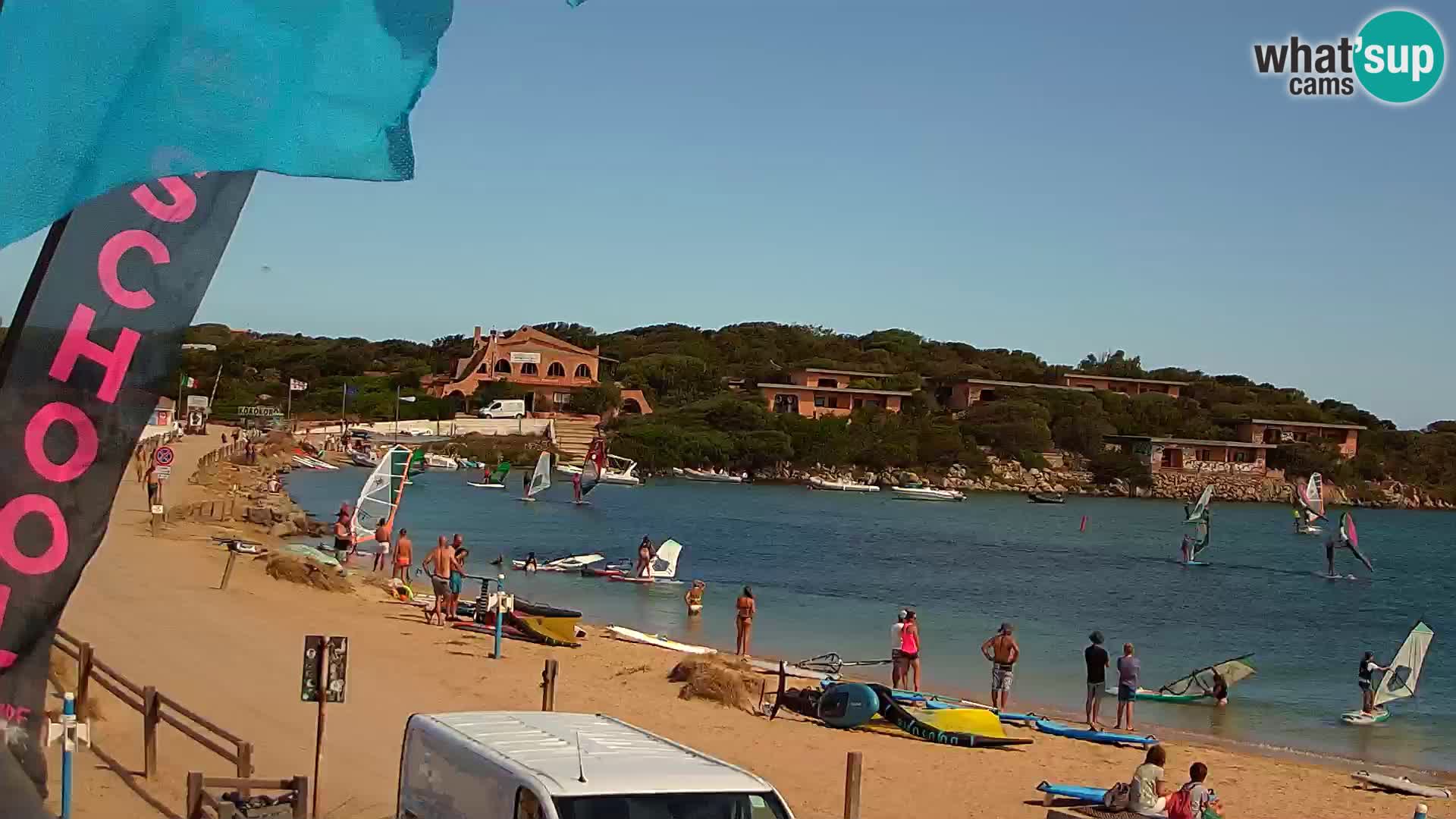 Porto Pollo playa