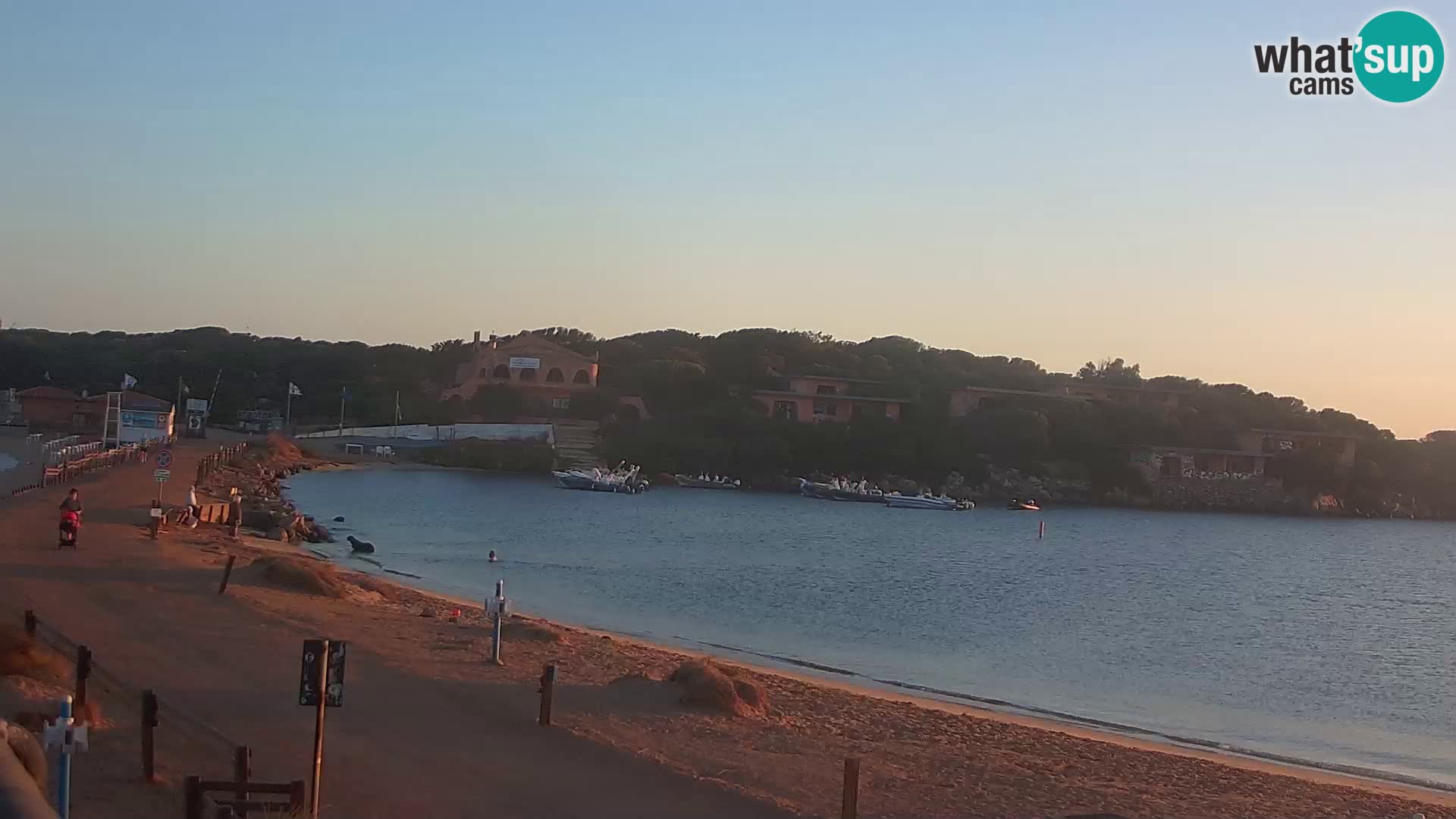 Porto Pollo Plaža