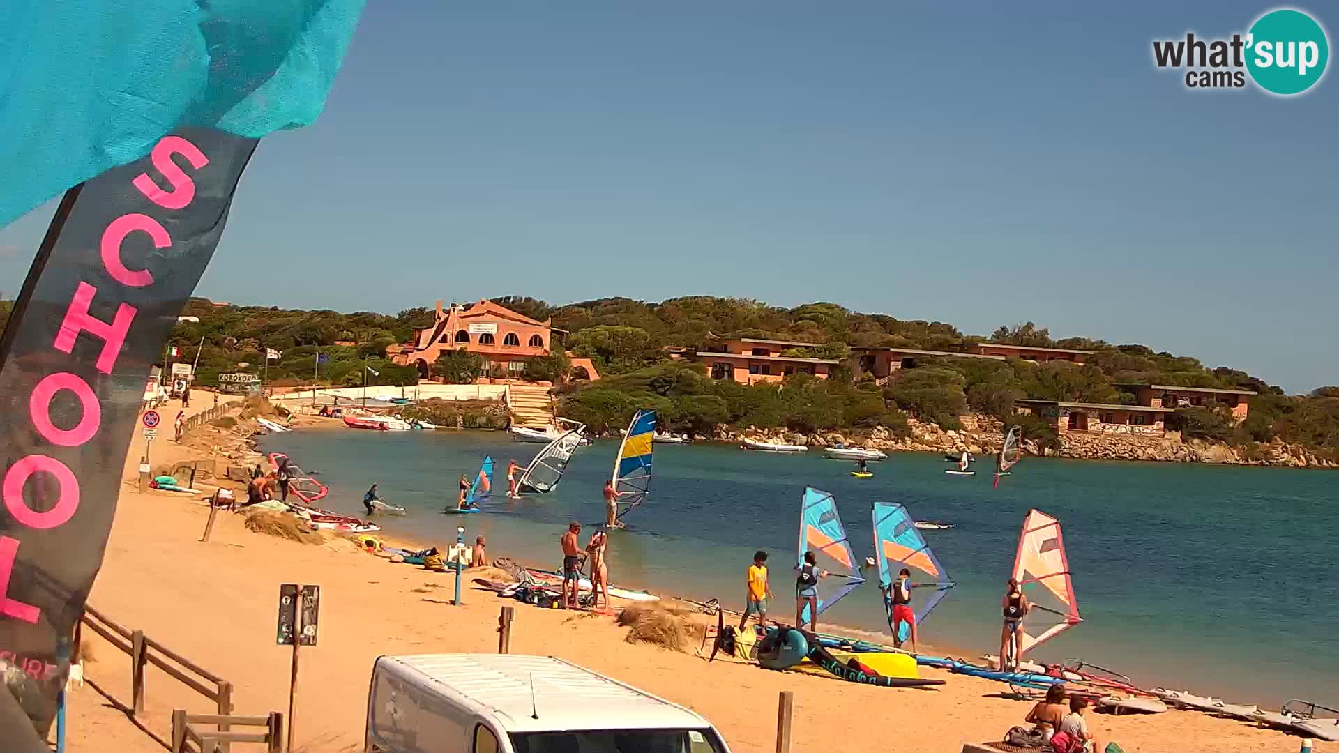Porto Pollo spiaggia
