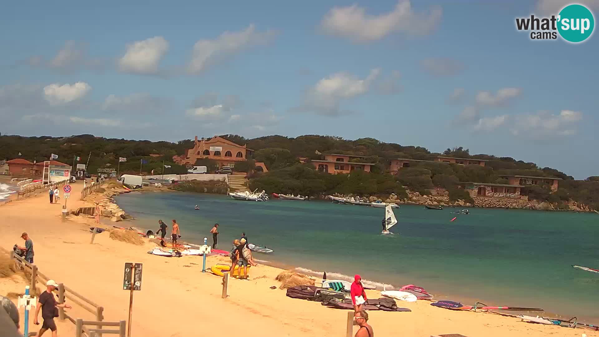 Porto Pollo Strand