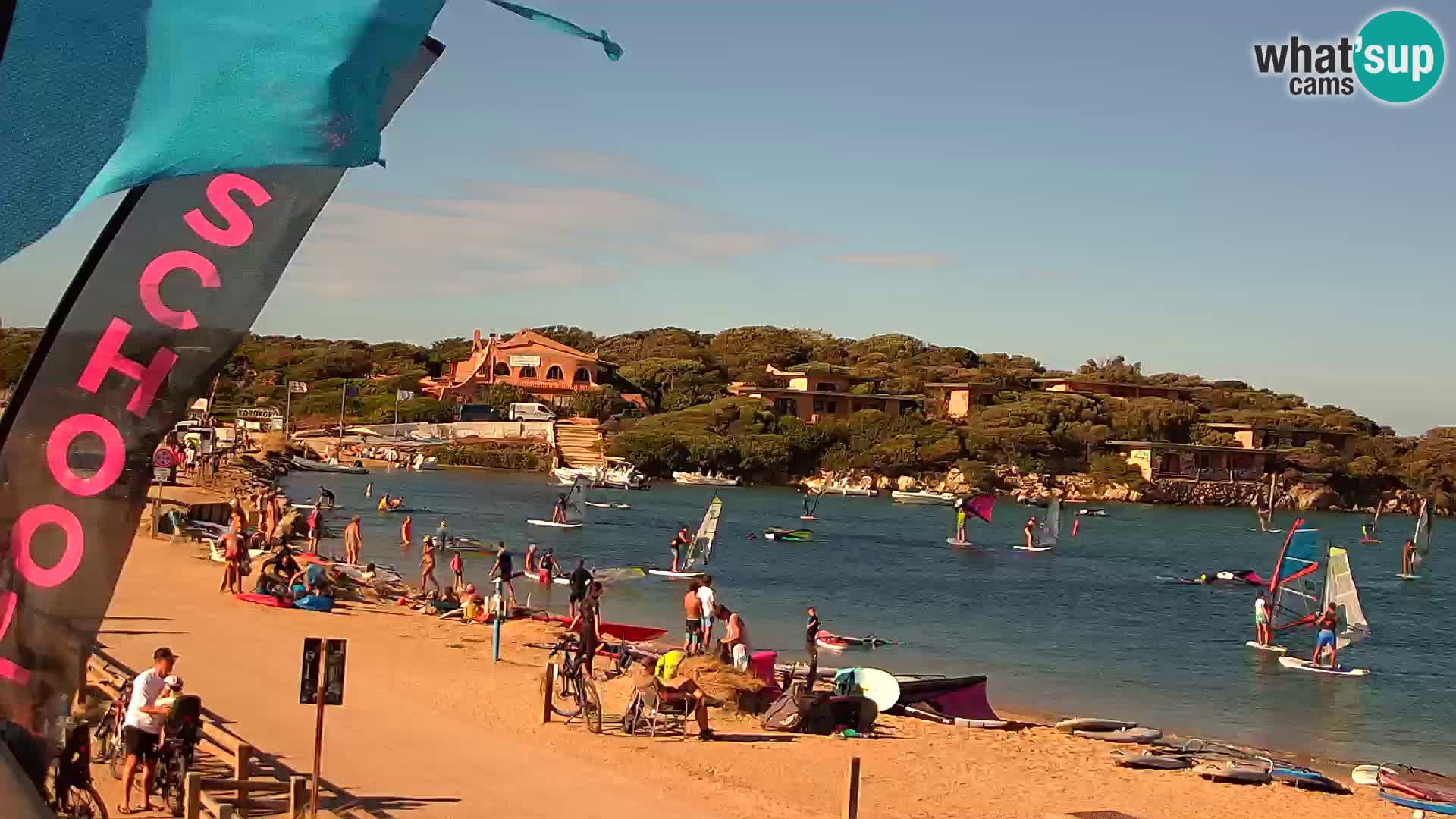 Porto Pollo playa