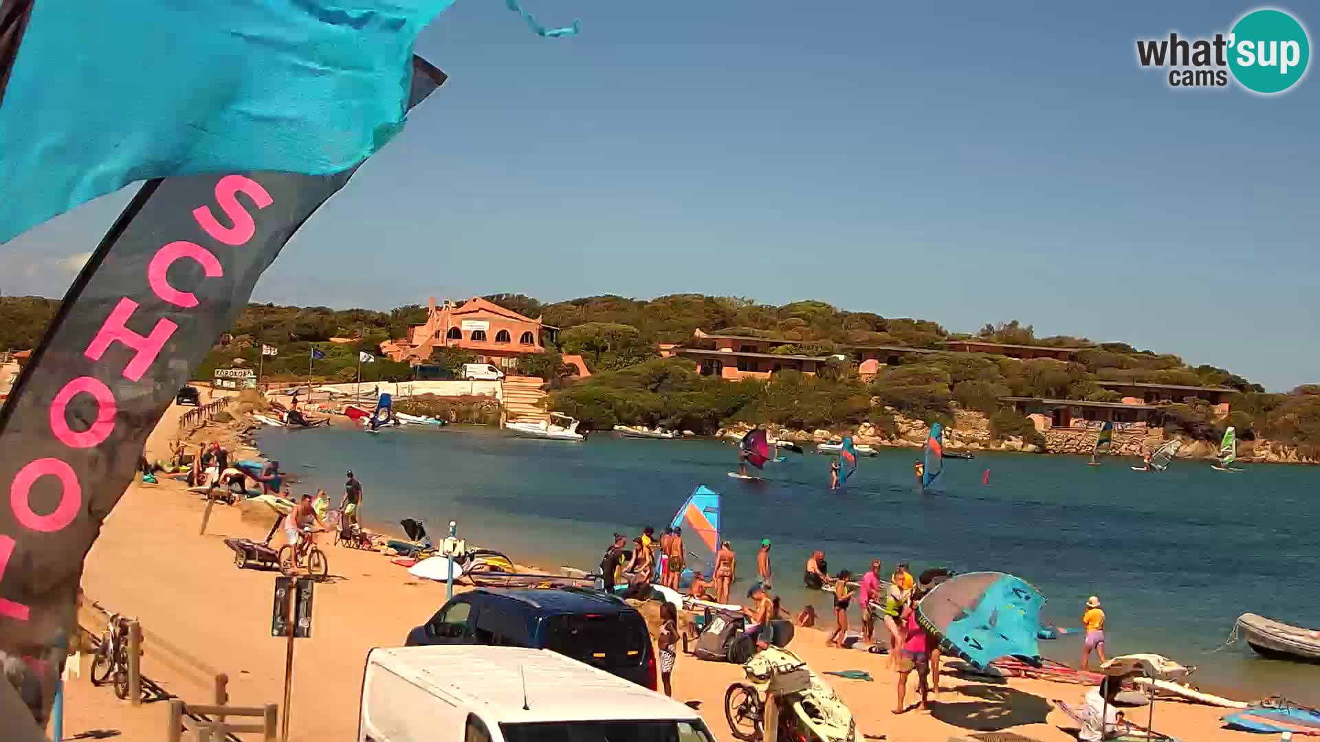 Porto Pollo playa