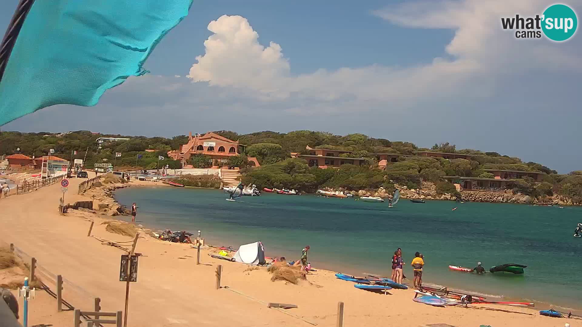Porto Pollo Beach