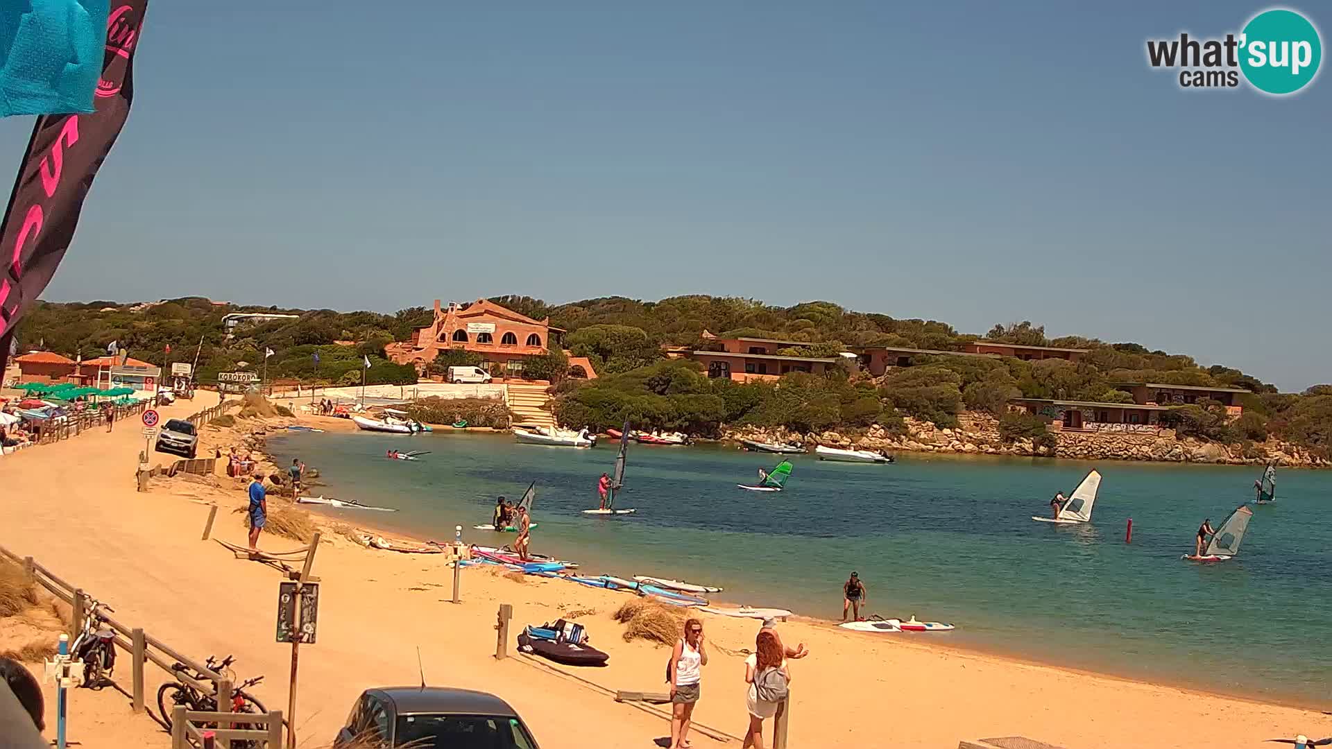 Porto Pollo Beach