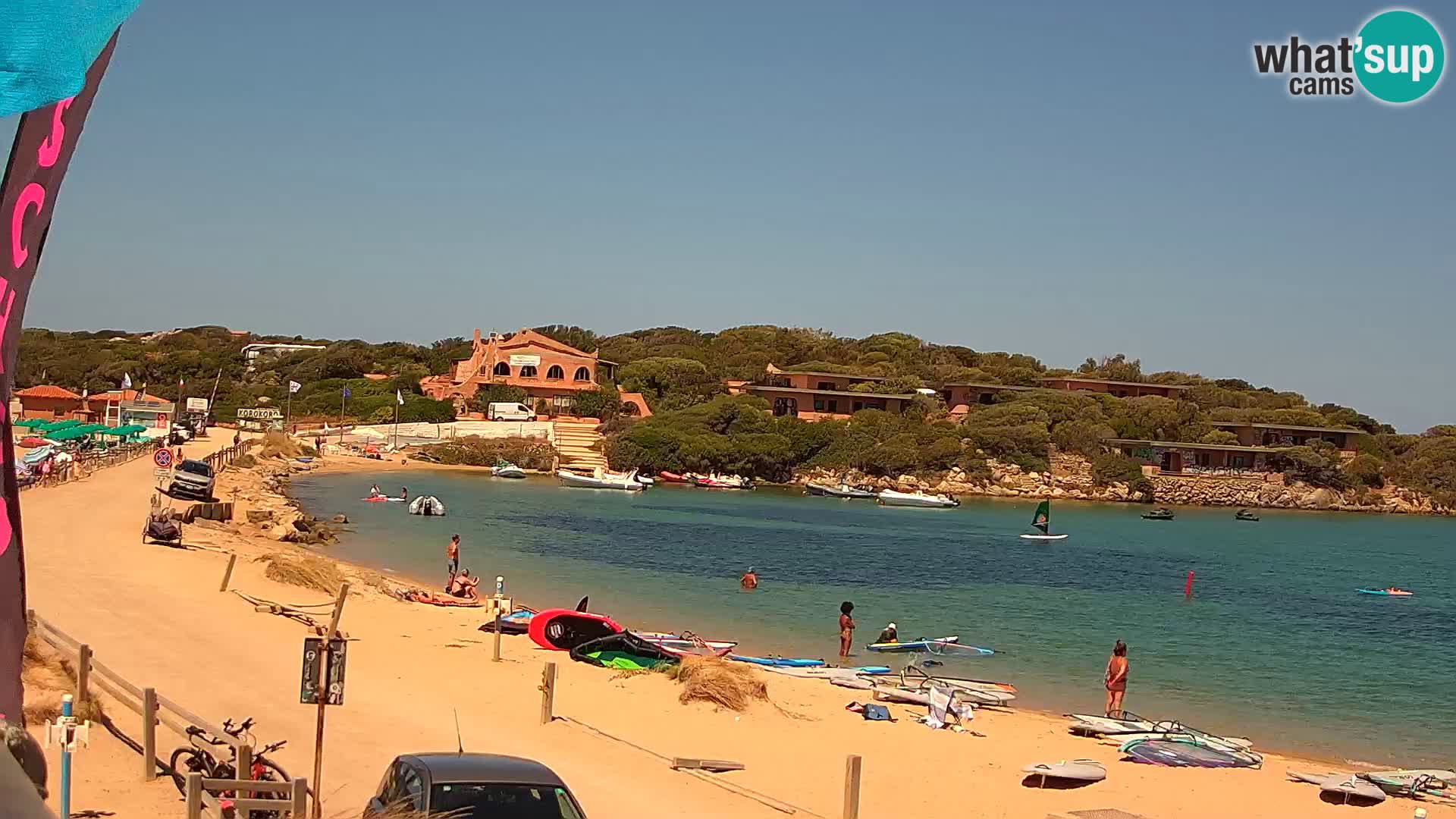 Porto Pollo Beach