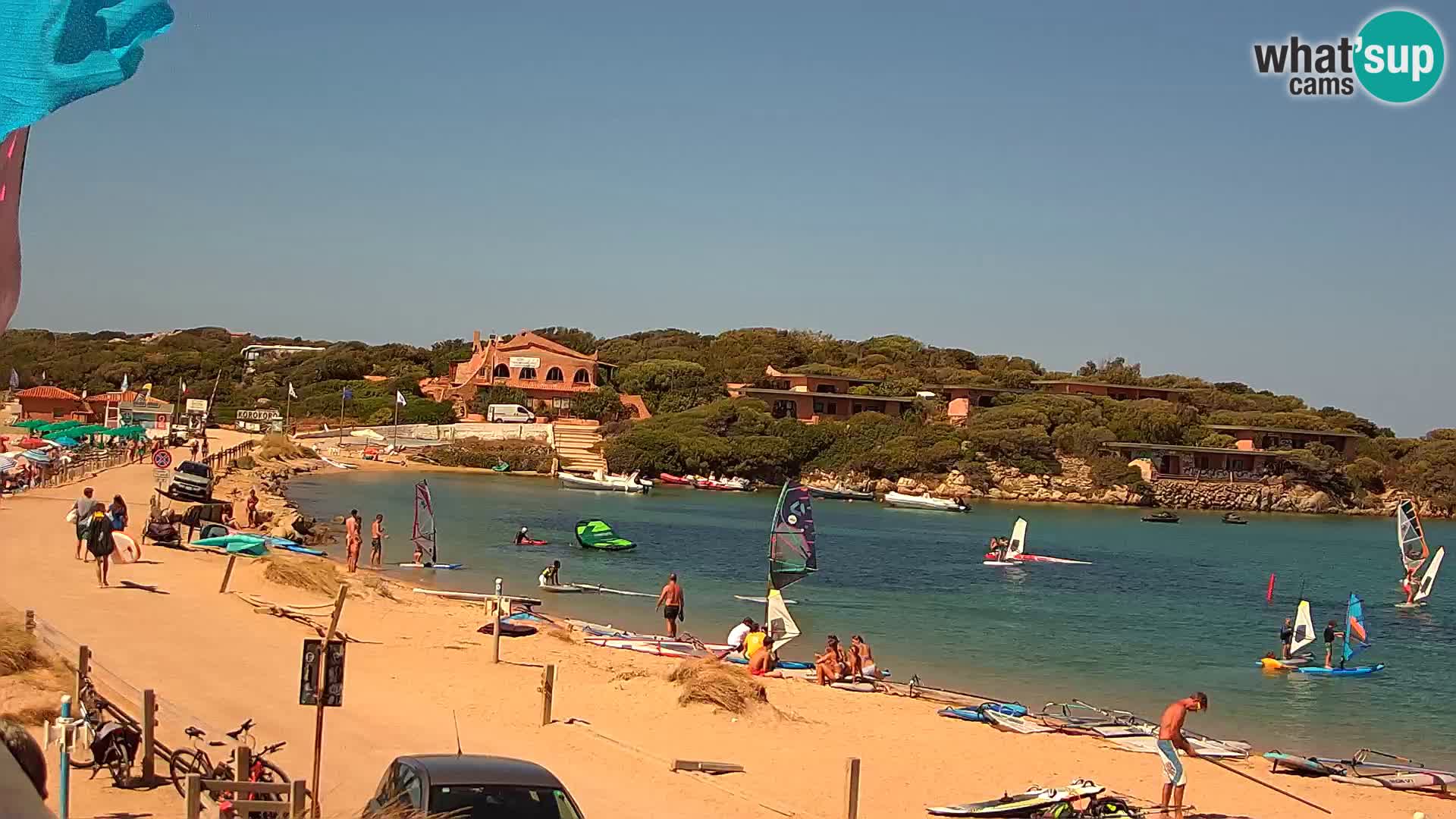 Porto Pollo Beach