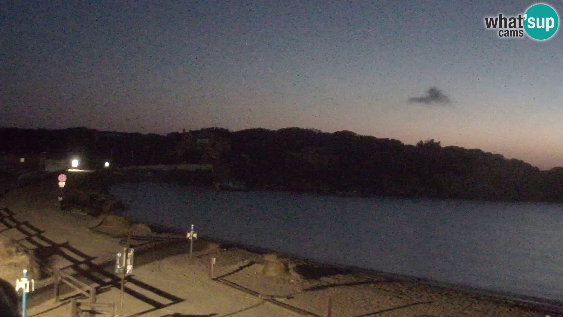 Porto Pollo Strand