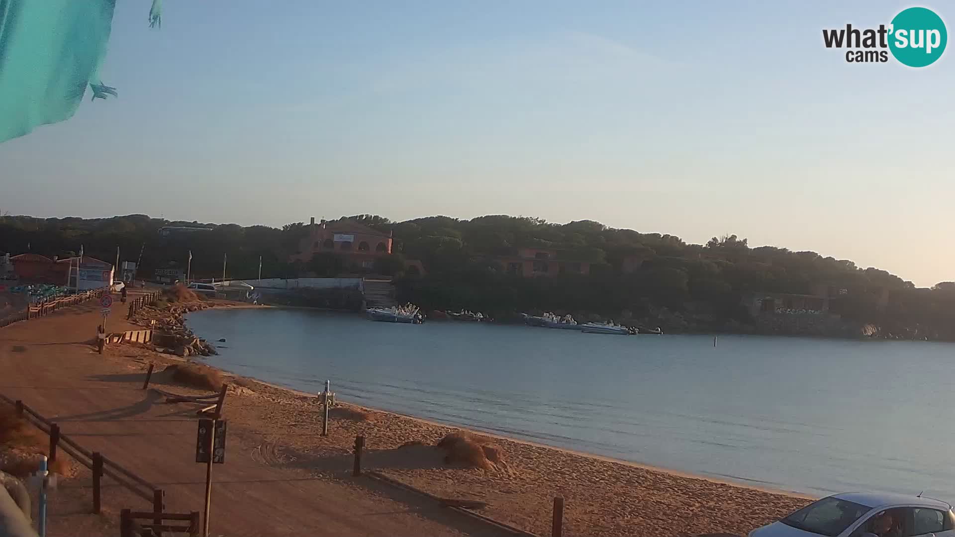 Porto Pollo Beach