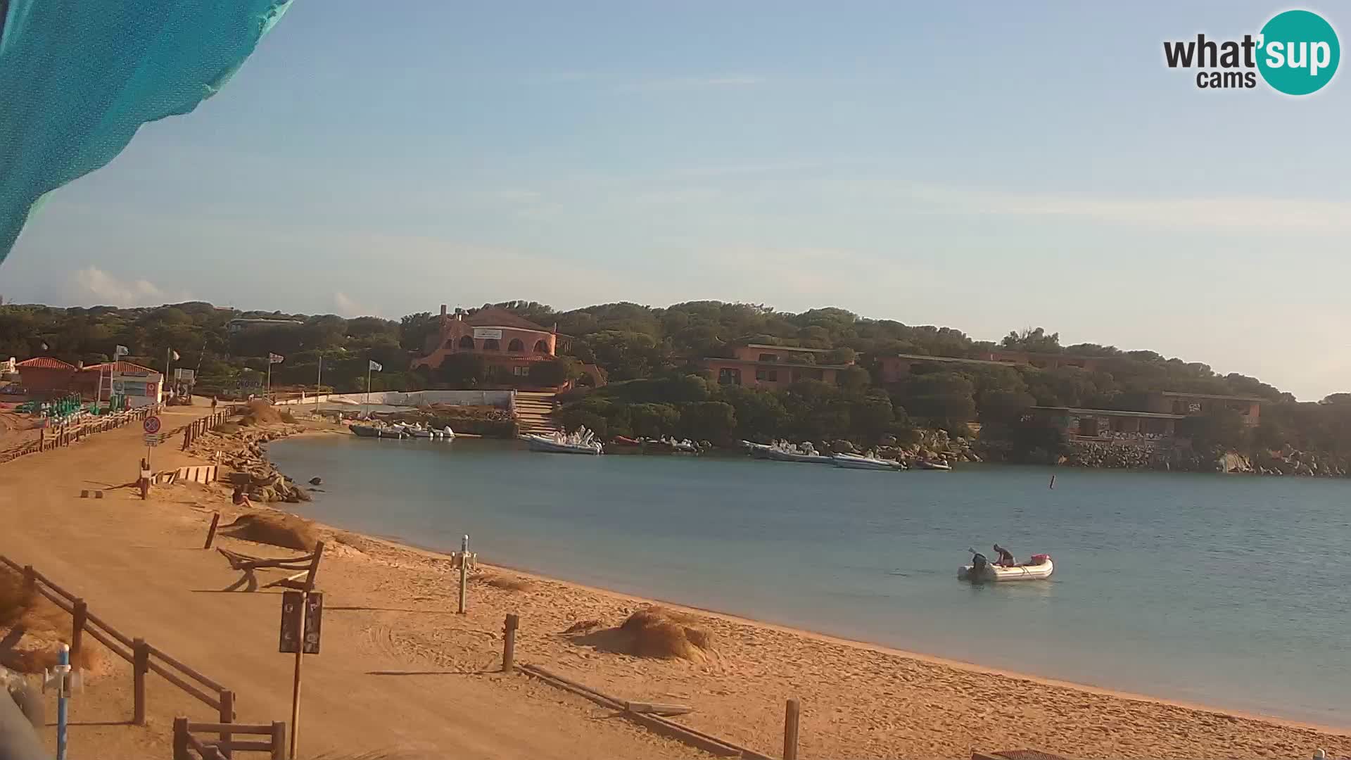 Porto Pollo Beach