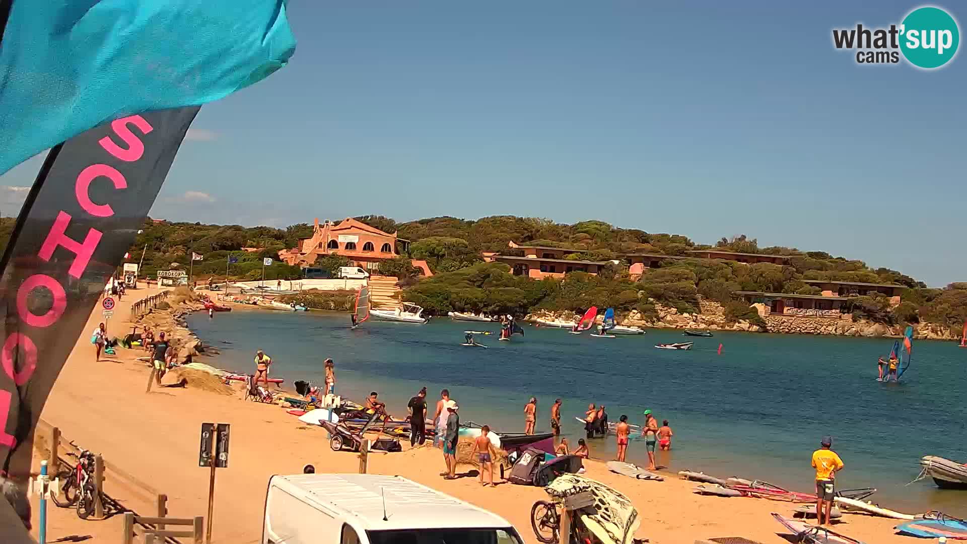 Porto Pollo Plaža