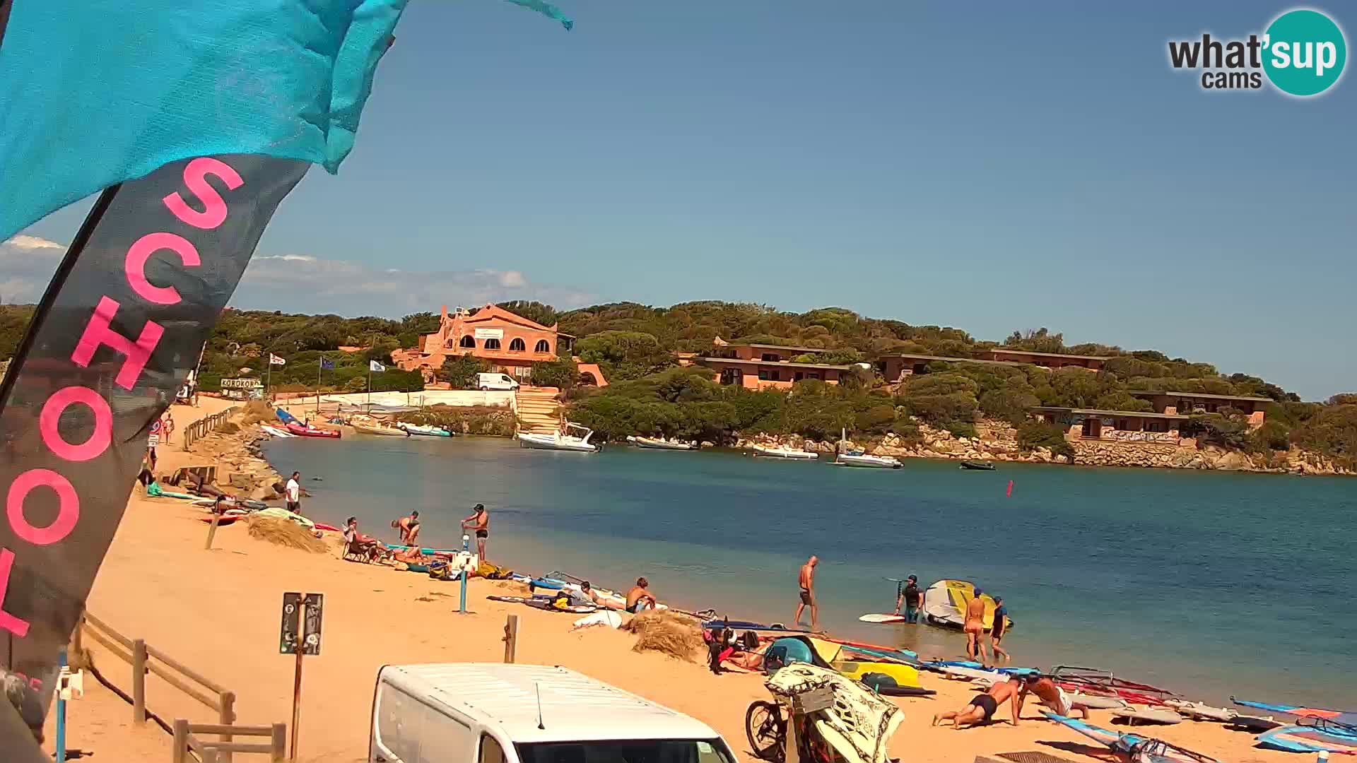Porto Pollo playa