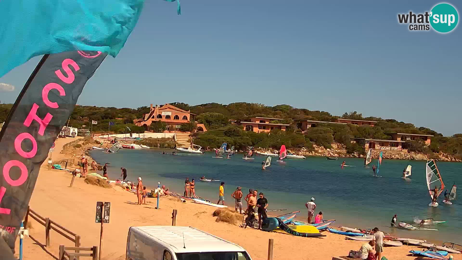Porto Pollo playa