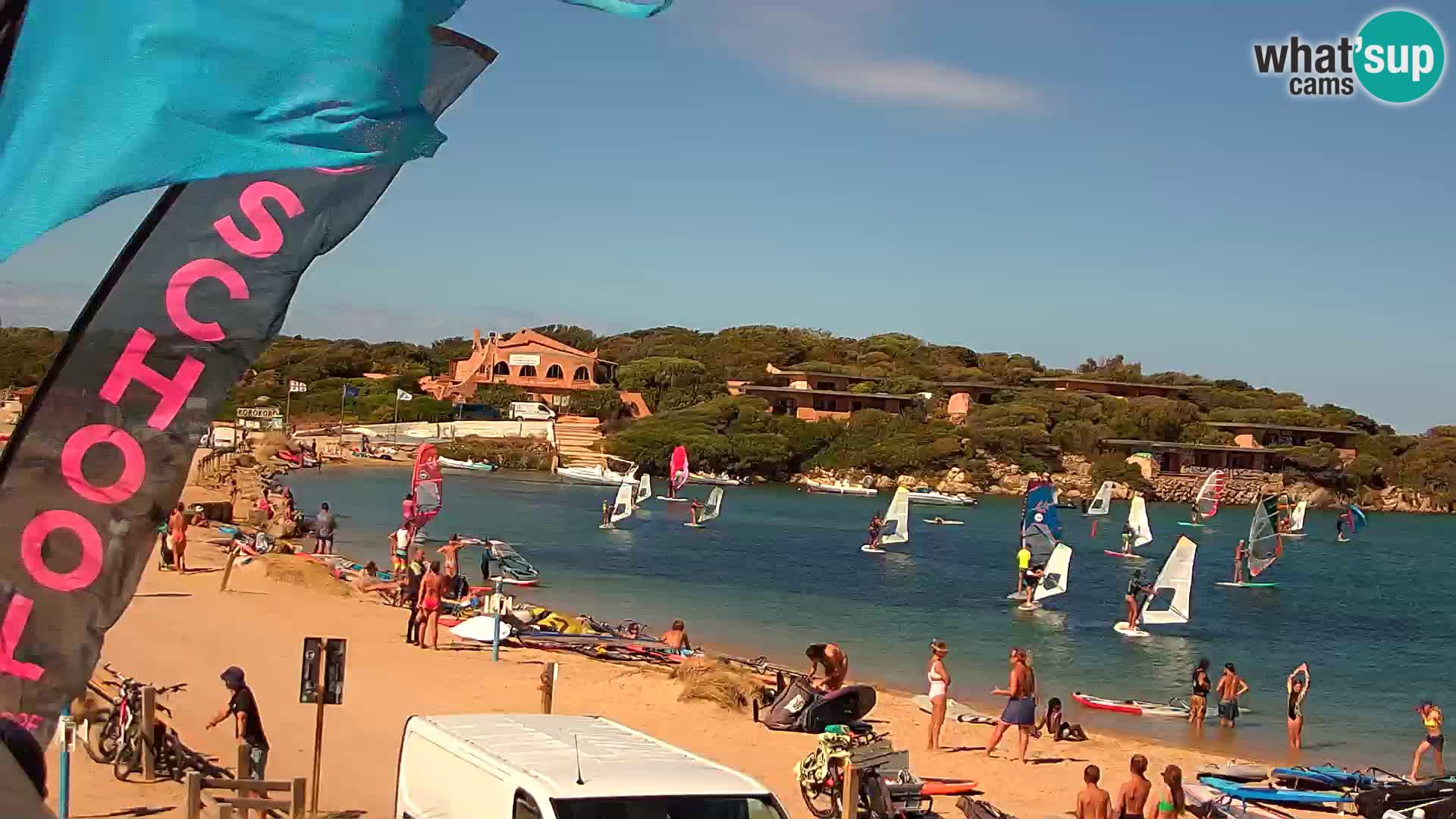 Porto Pollo Plage