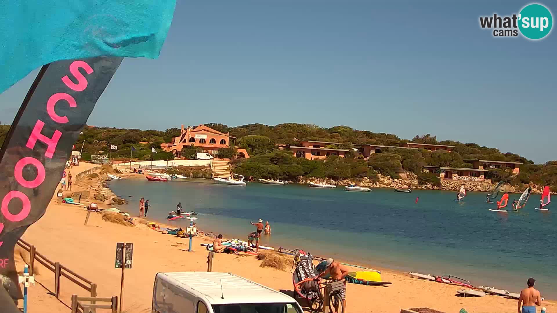Porto Pollo Beach
