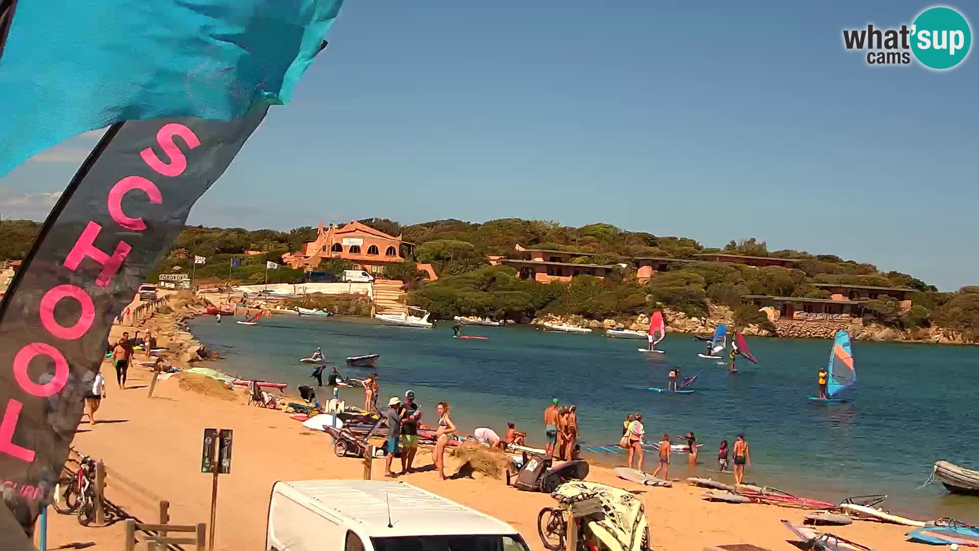 Porto Pollo Beach