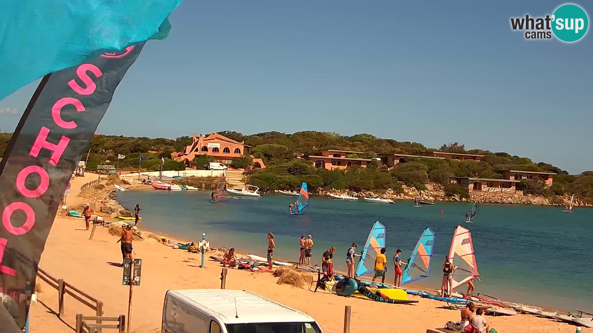 Porto Pollo Beach