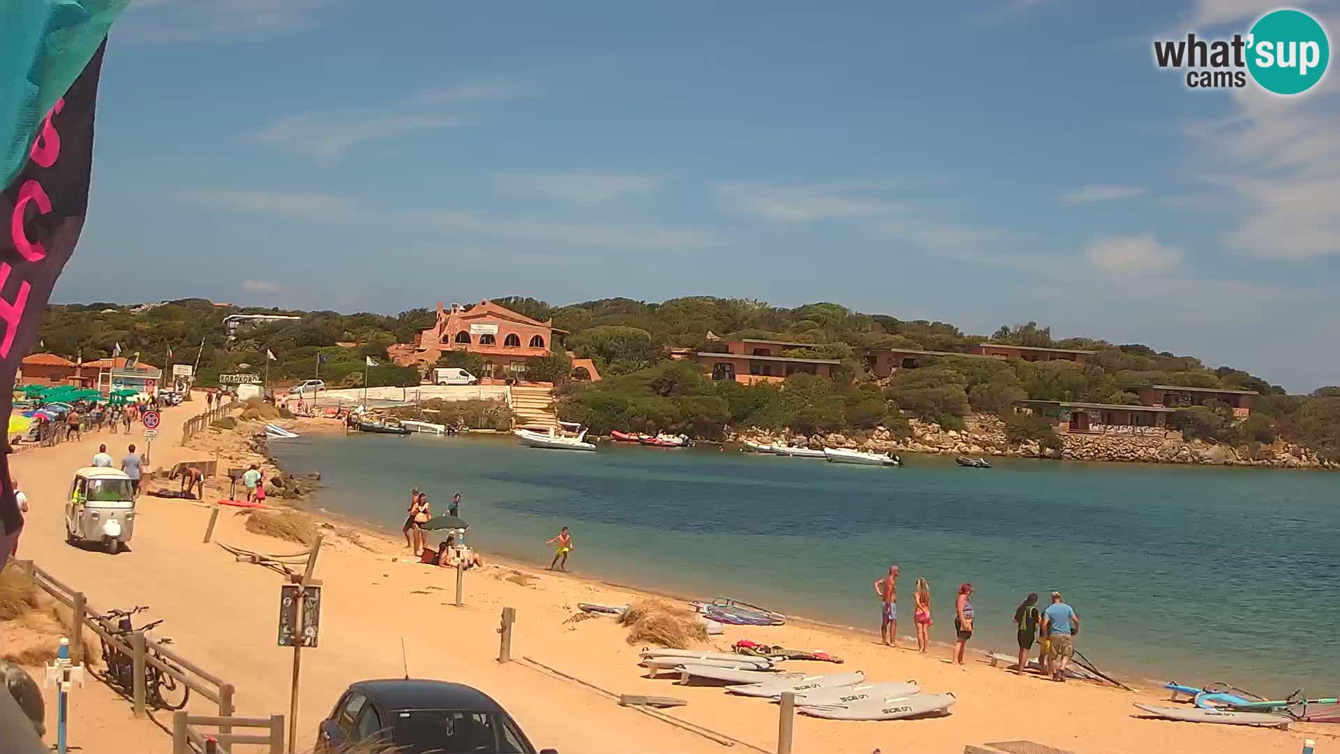 Porto Pollo spiaggia