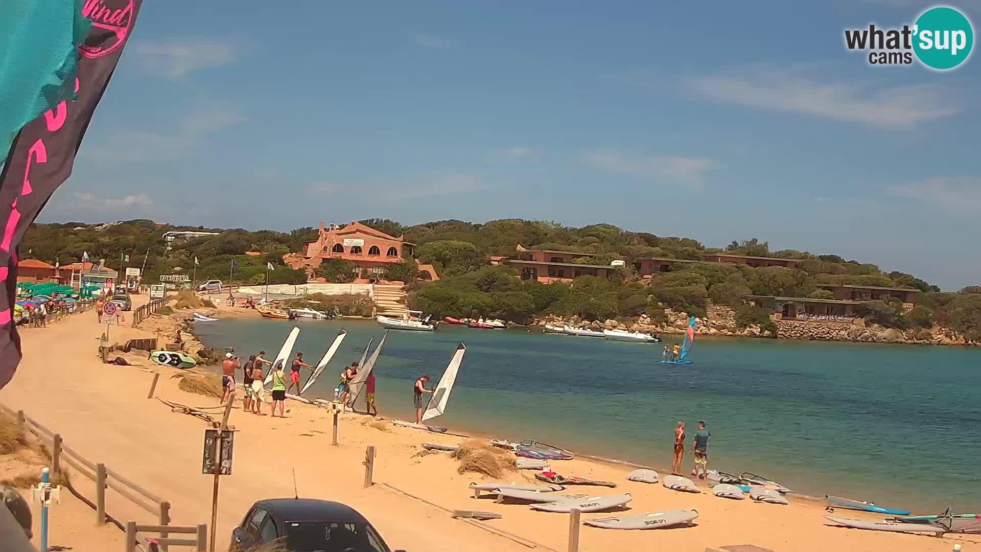 Porto Pollo playa